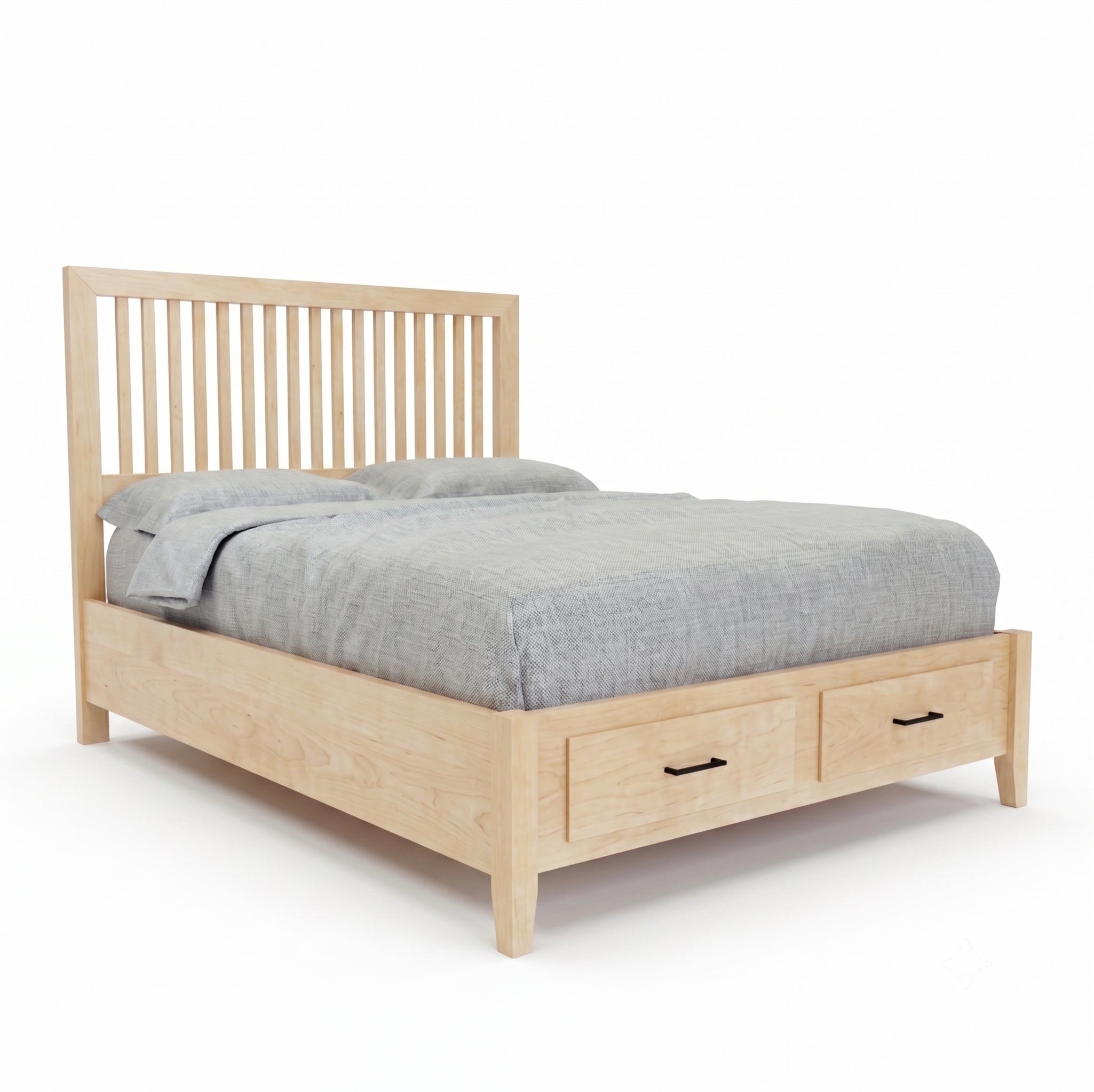 Dorset Slat Bed Low Footboard