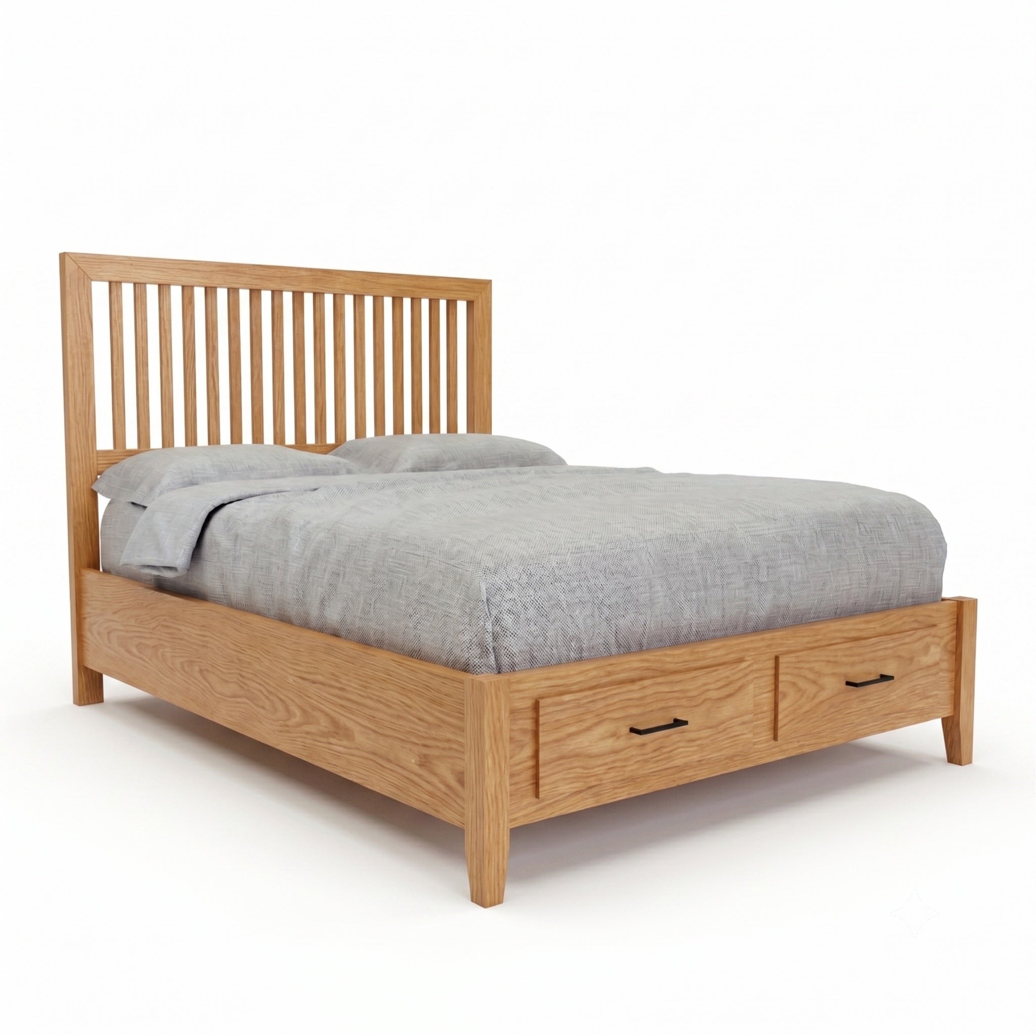 Dorset Slat Bed Low Footboard