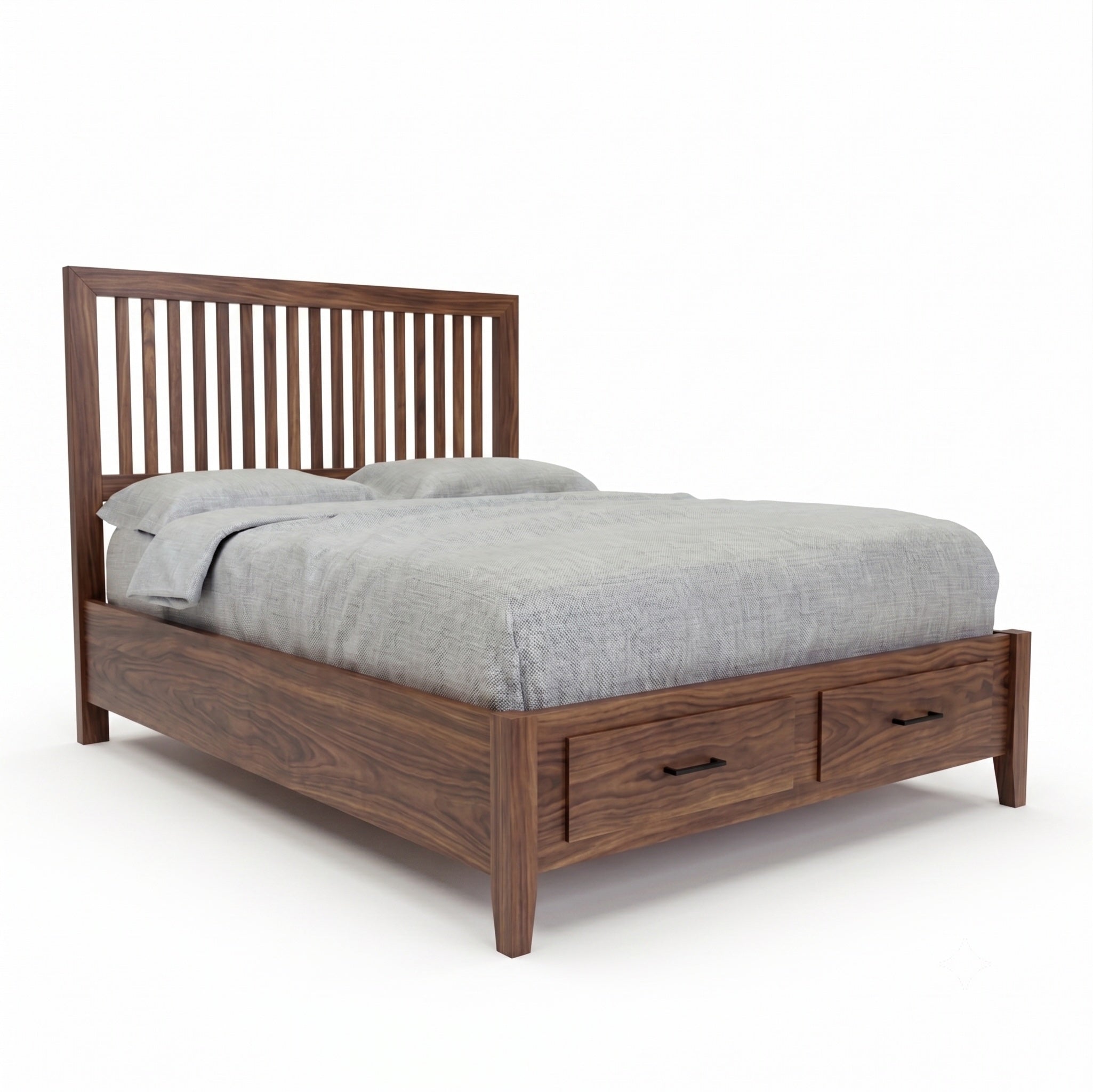 Dorset Slat Bed Low Footboard