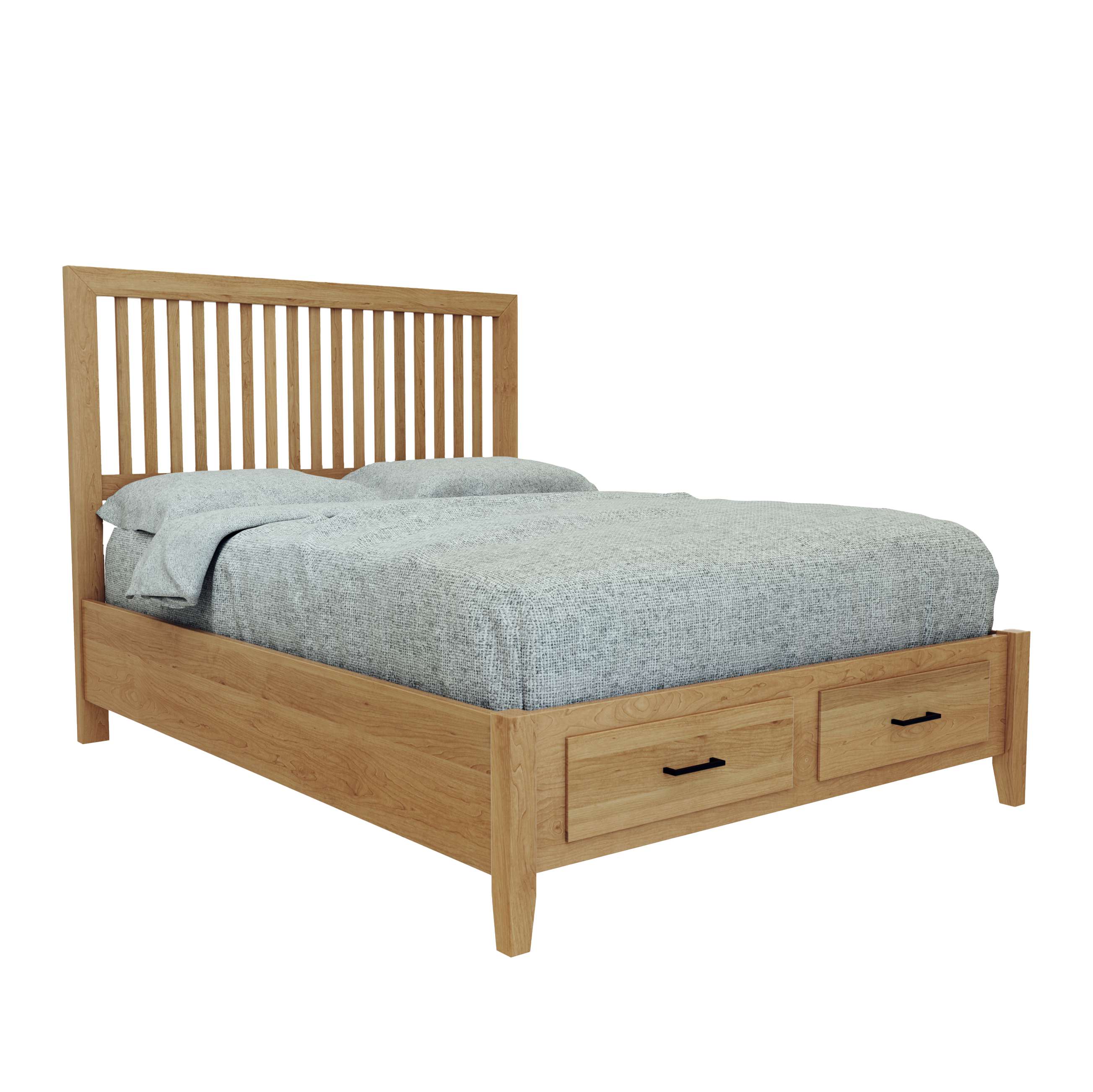 Dorset Slat Bed Low Footboard