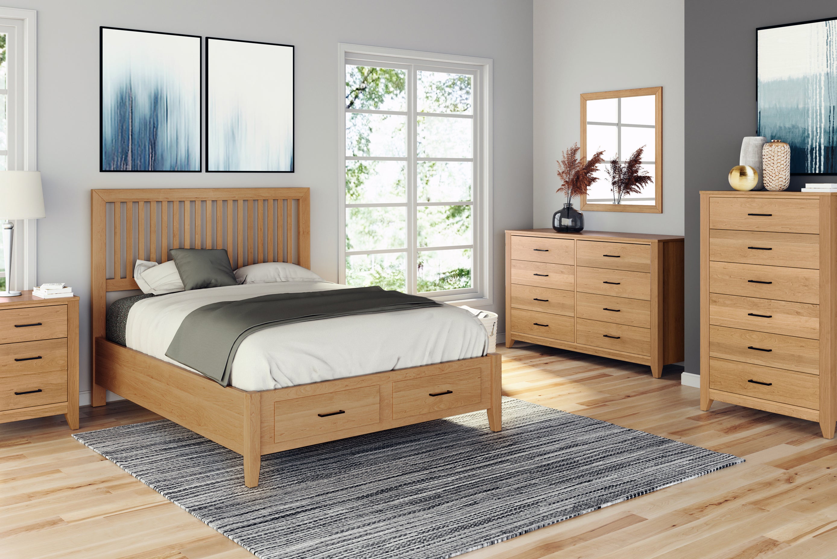 Mission & Craftsmen Furniture Made in Vermont | Thurston – Vermont