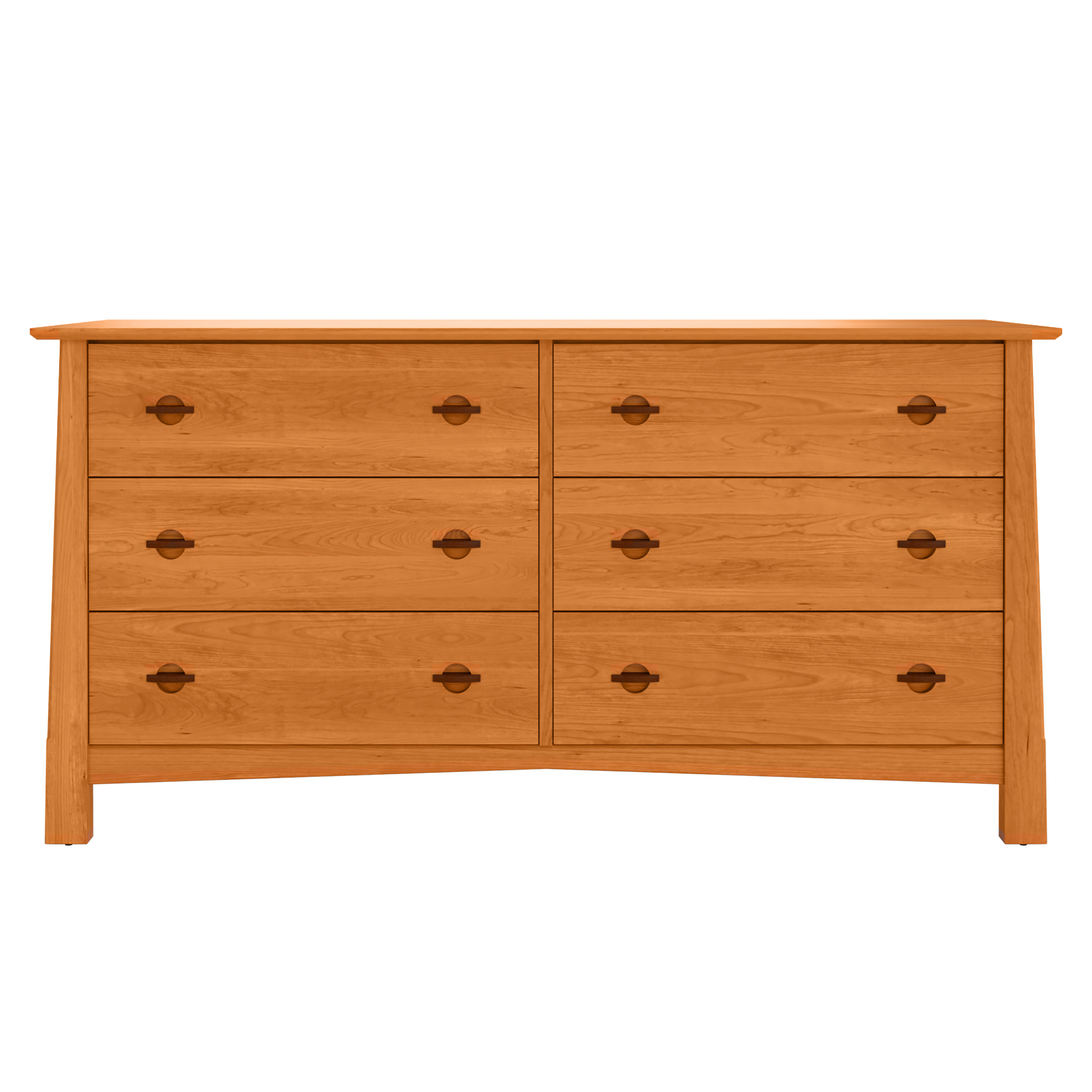 Heritage Six Drawer Dresser