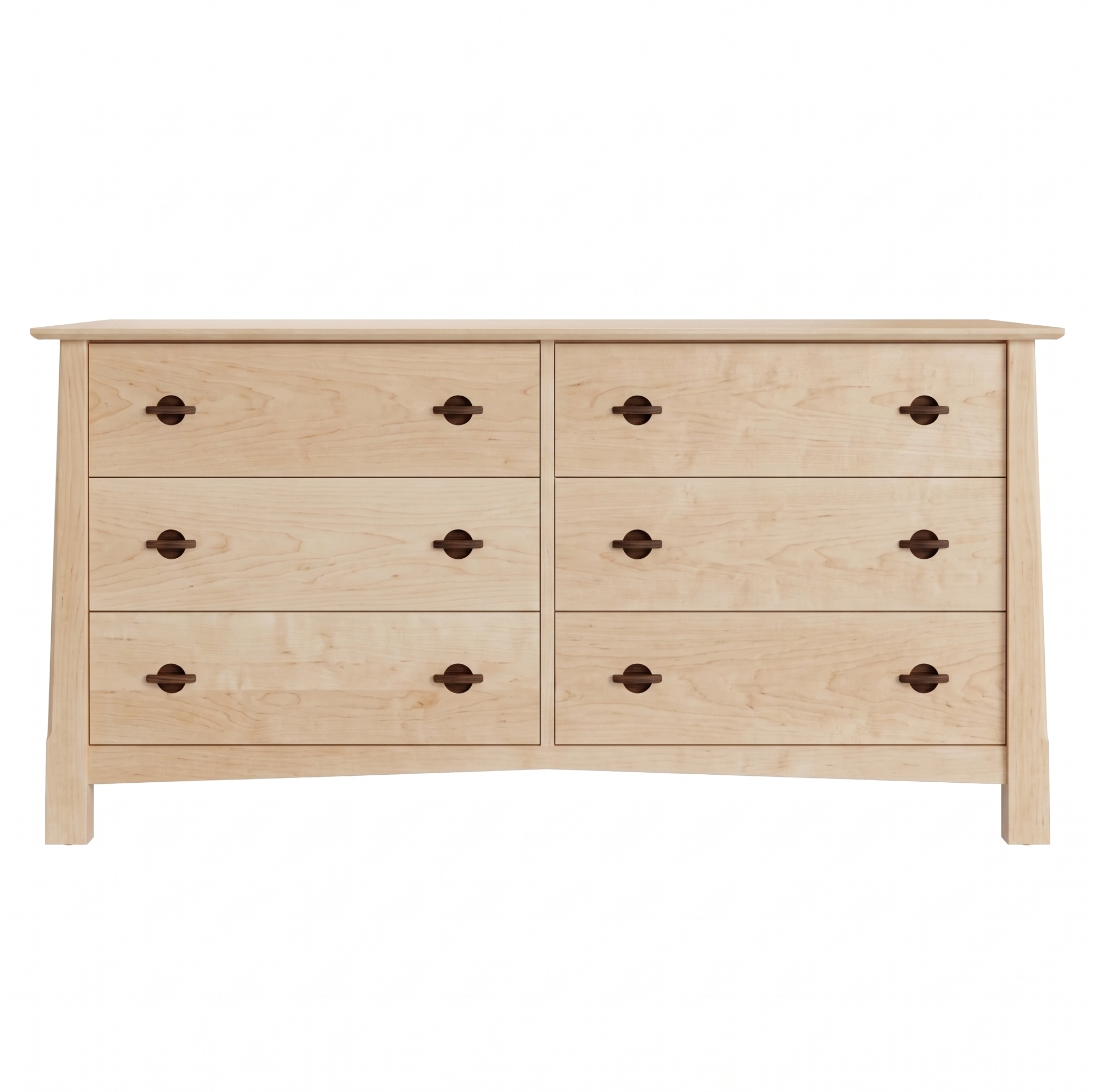 Heritage Six Drawer Dresser