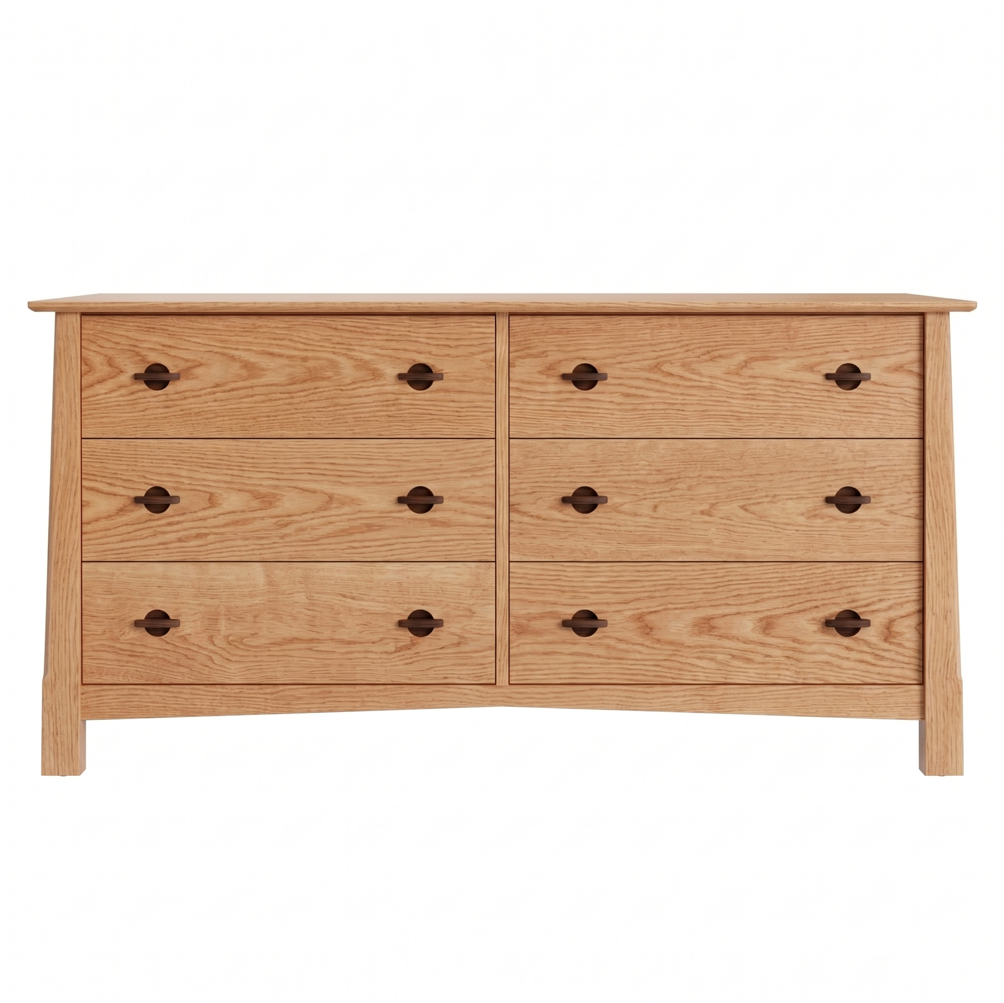Heritage Six Drawer Dresser