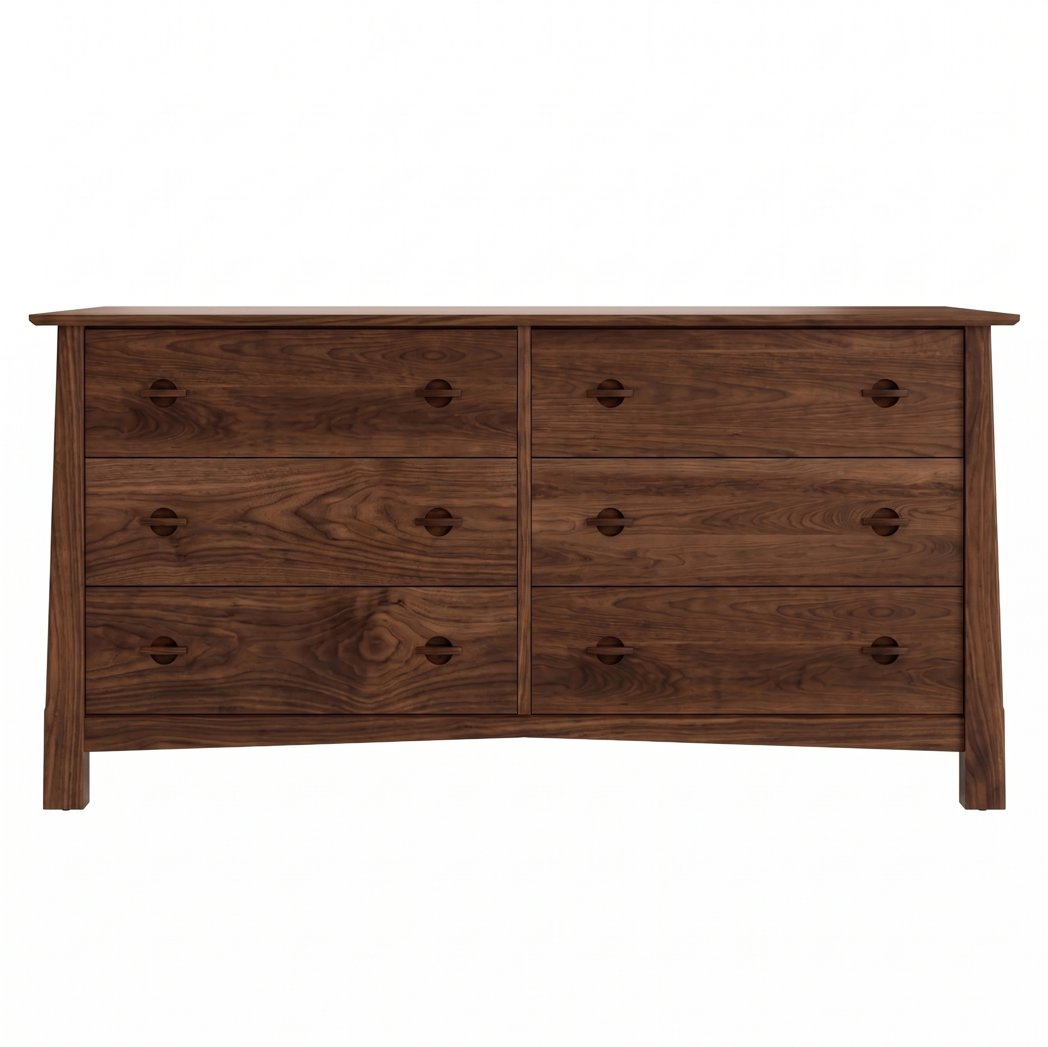 Heritage Six Drawer Dresser