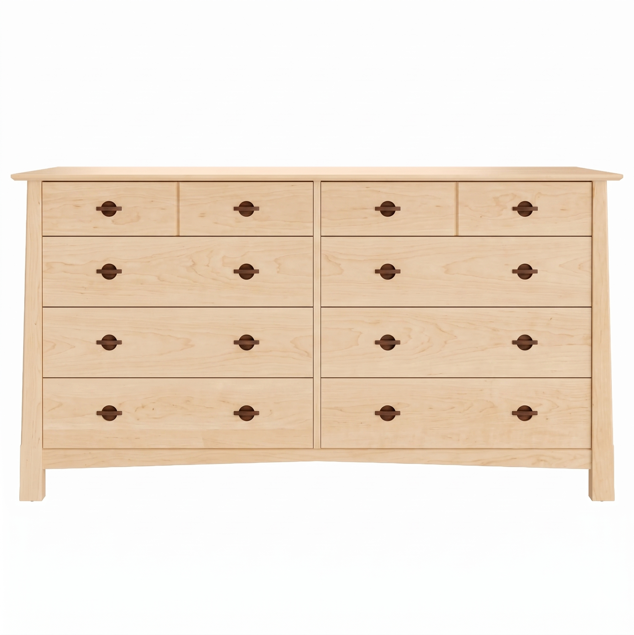 Heritage Fascade Eight Drawer Dresser