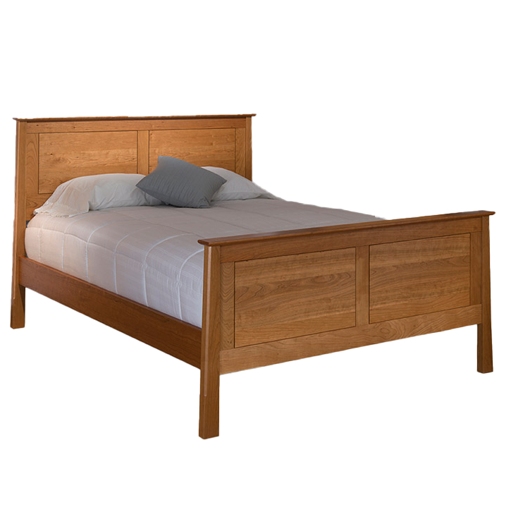 Heritage Panel Bed High Footboard