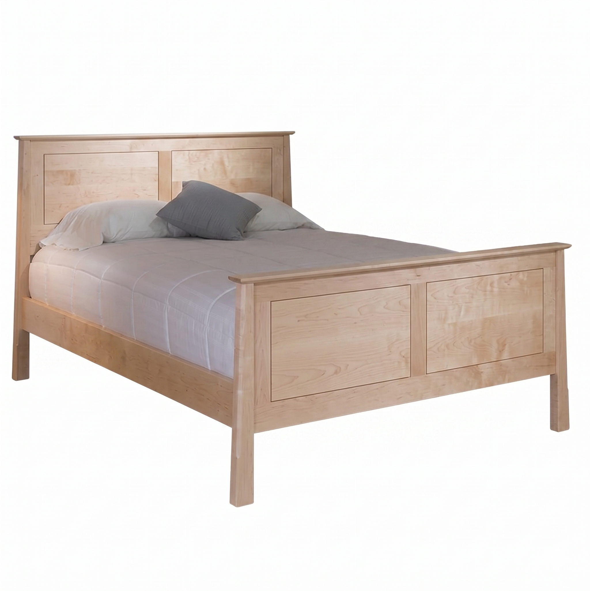 Heritage Panel Bed High Footboard