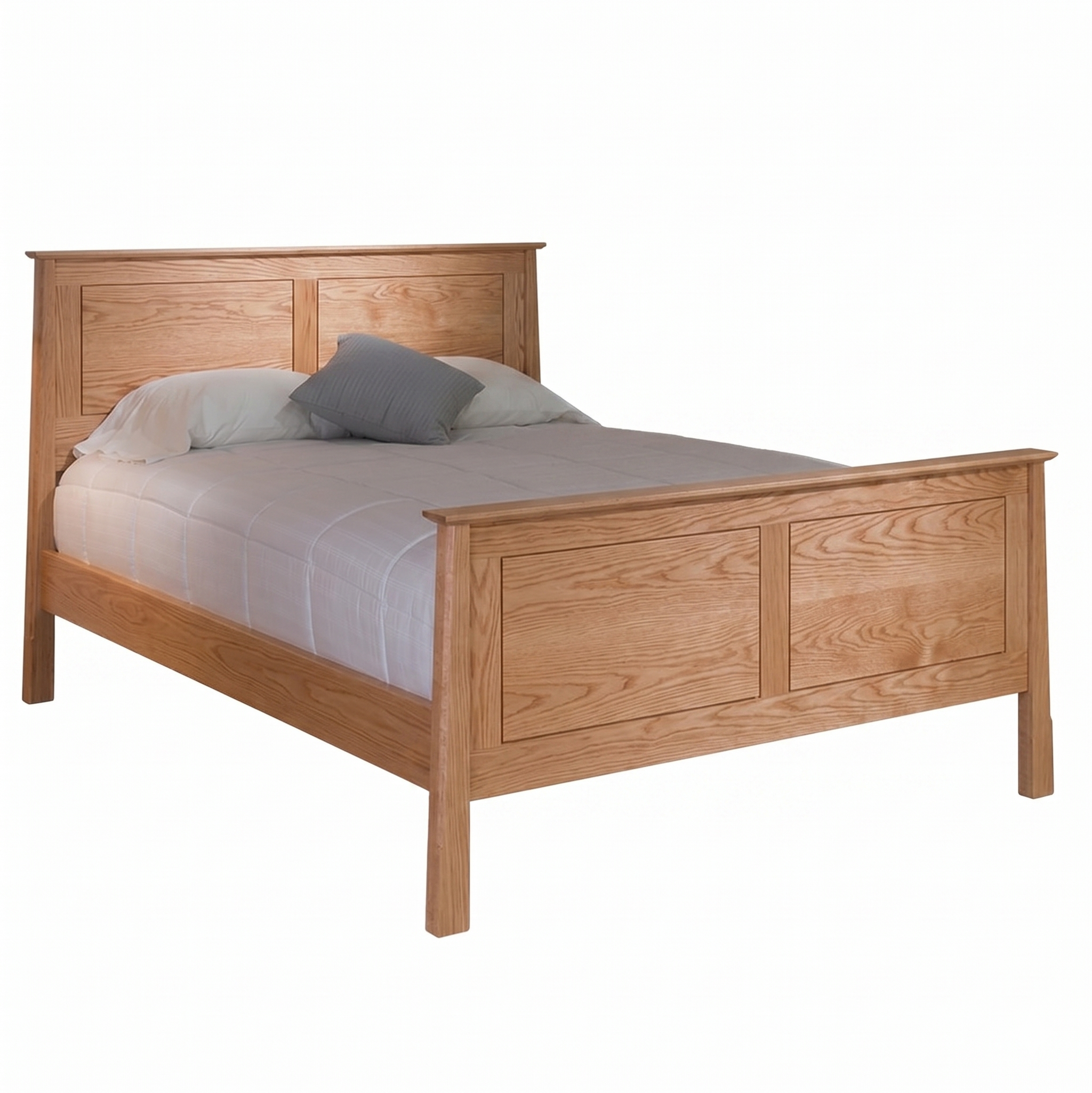 Heritage Panel Bed High Footboard