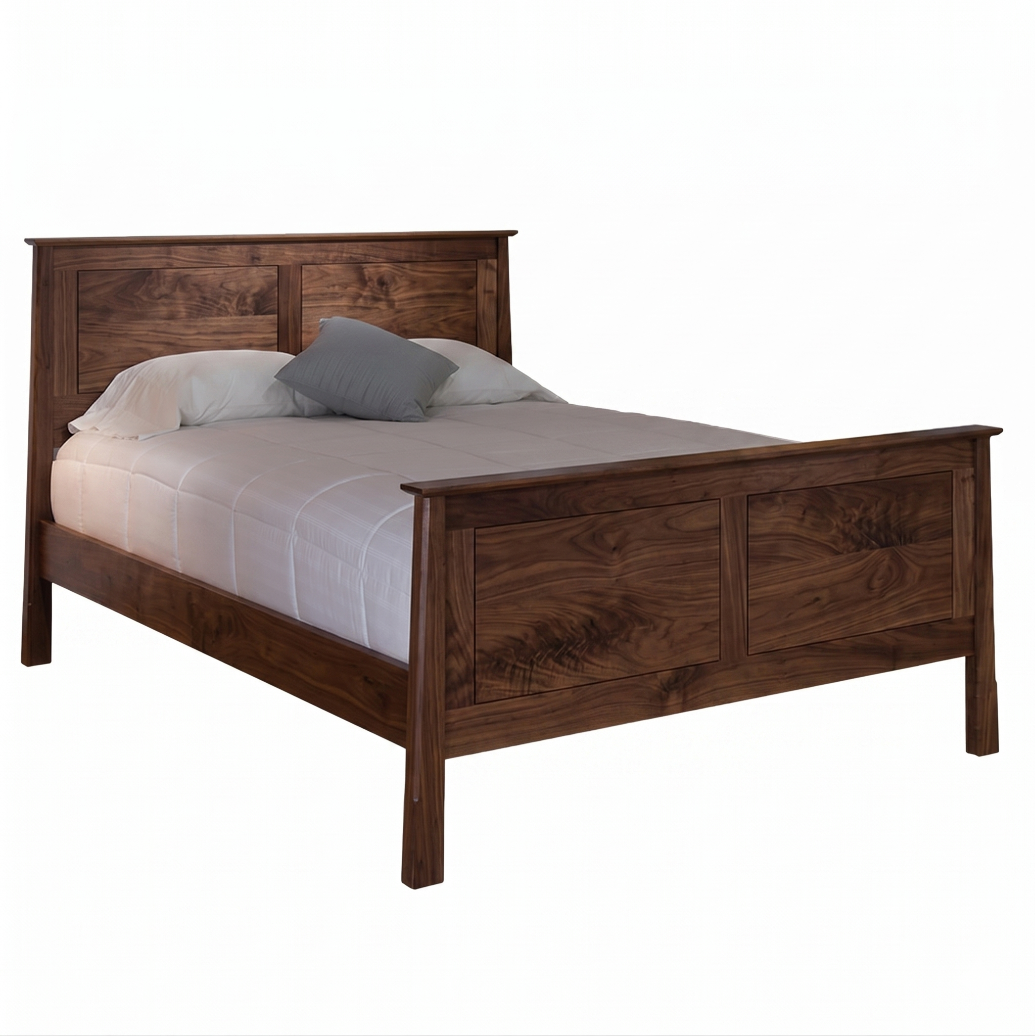 Heritage Panel Bed High Footboard