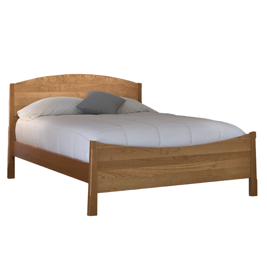 Heritage Half Moon Reverse Panel Bed