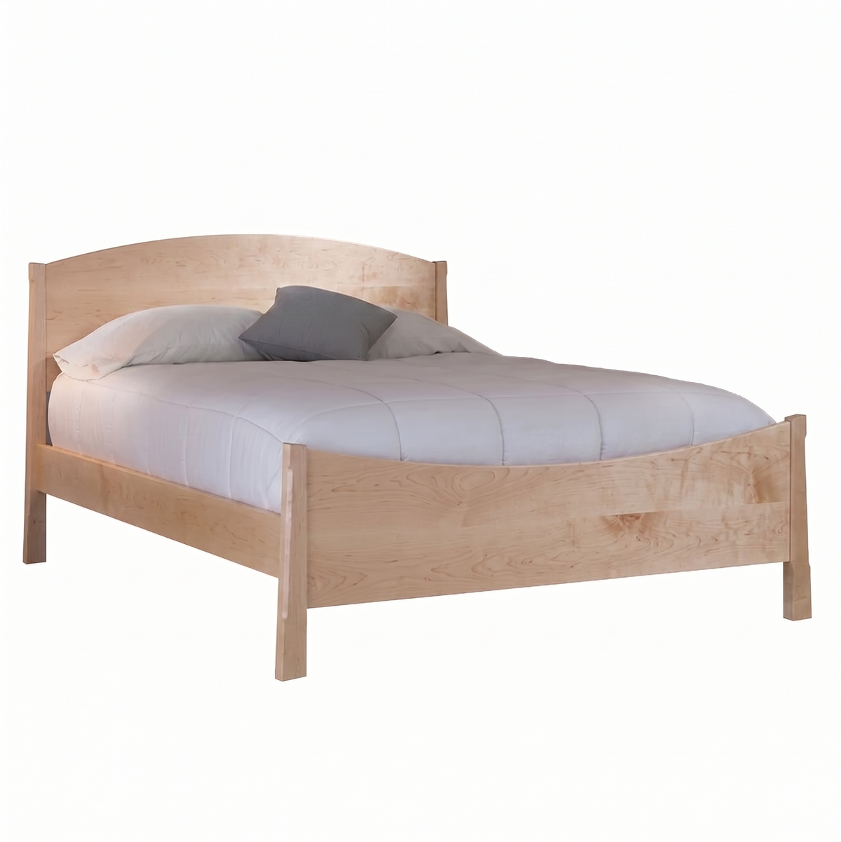 Heritage Half Moon Reverse Panel Bed – Vermont Made Furniture