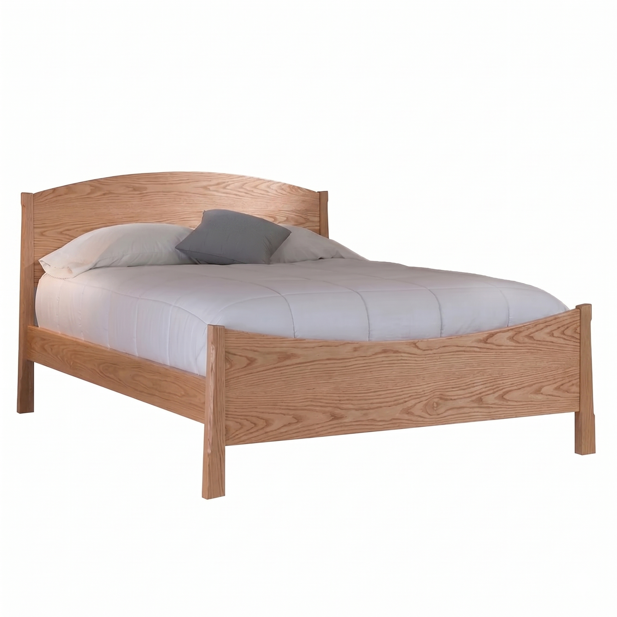 Heritage Half Moon Reverse Panel Bed