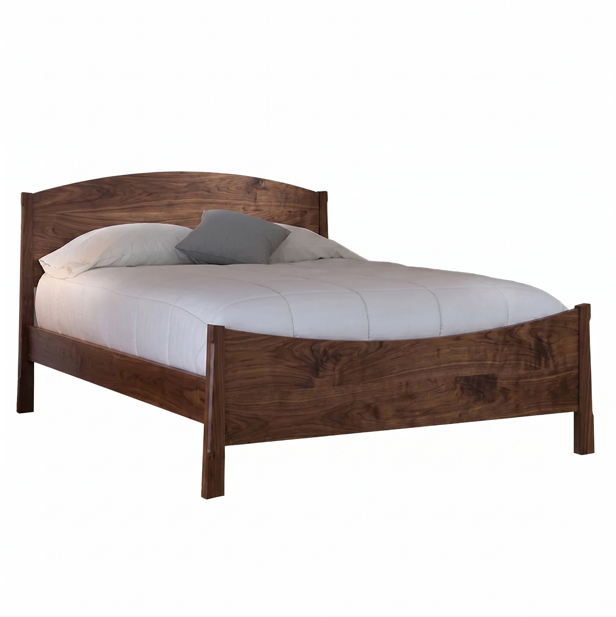 Heritage Half Moon Reverse Panel Bed