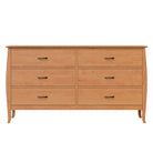 Cascade Six Drawer Double Dresser