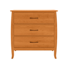 Cascade Three Drawer Chest