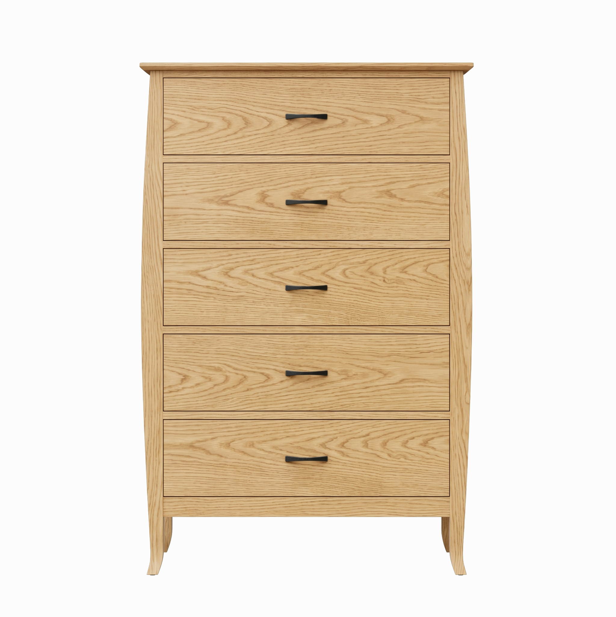 Cascade Five Drawer Chest