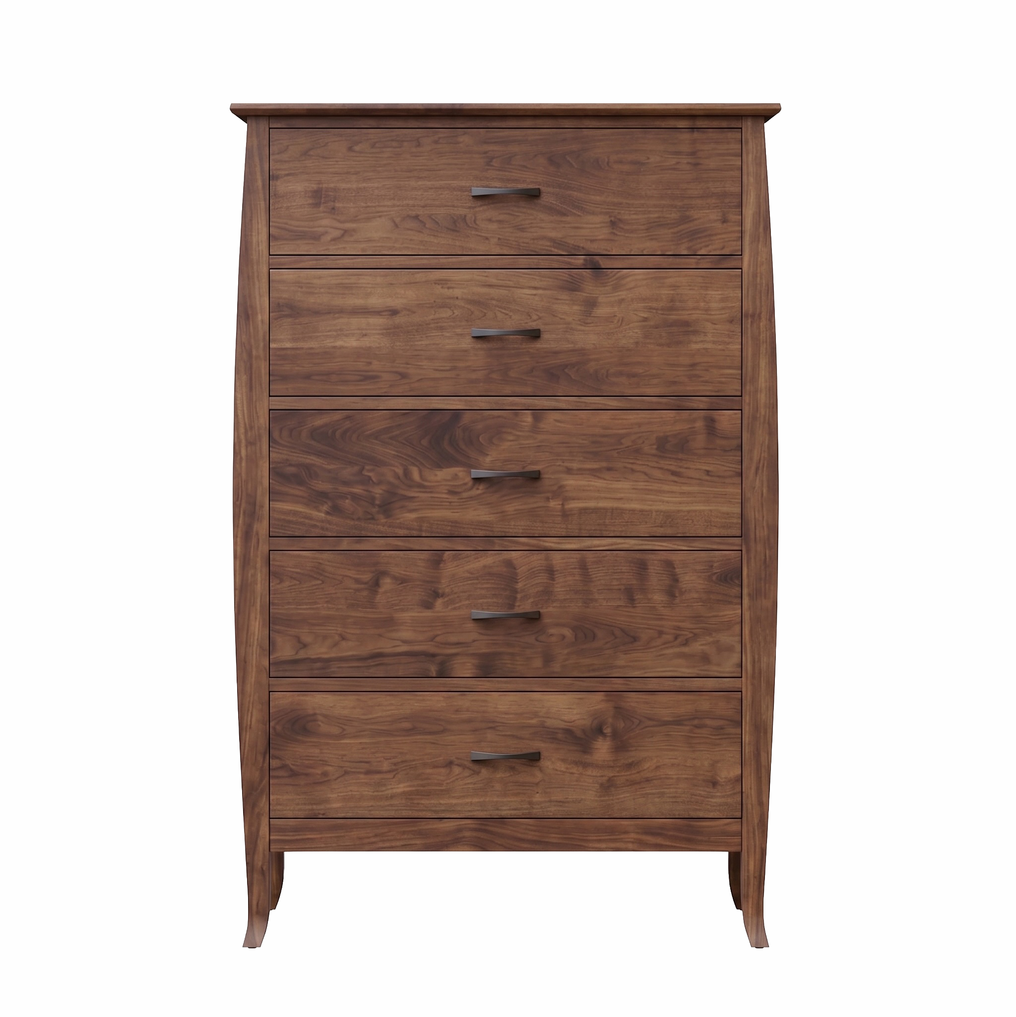 Cascade Five Drawer Chest