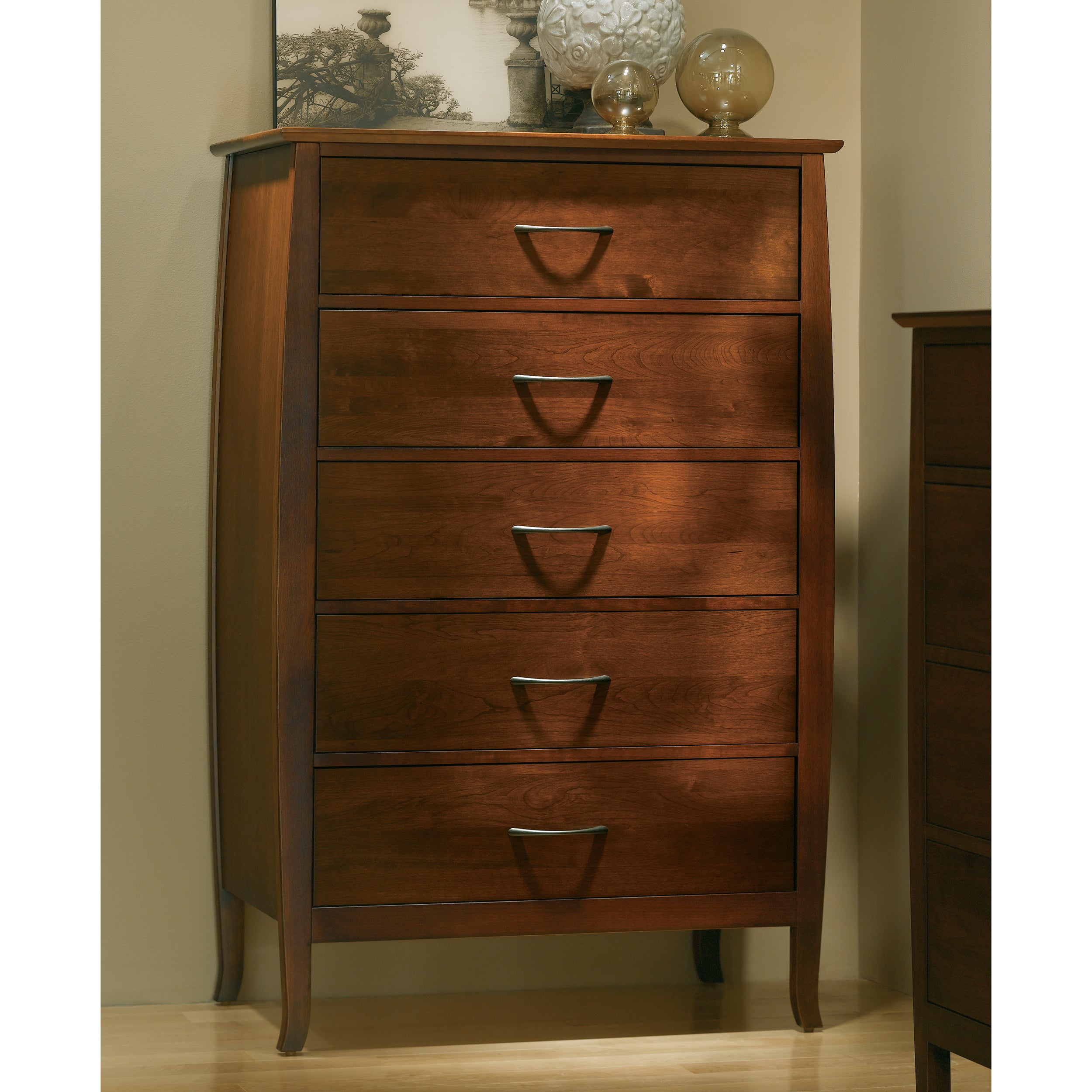 Cascade Five Drawer Chest - Lifestyle