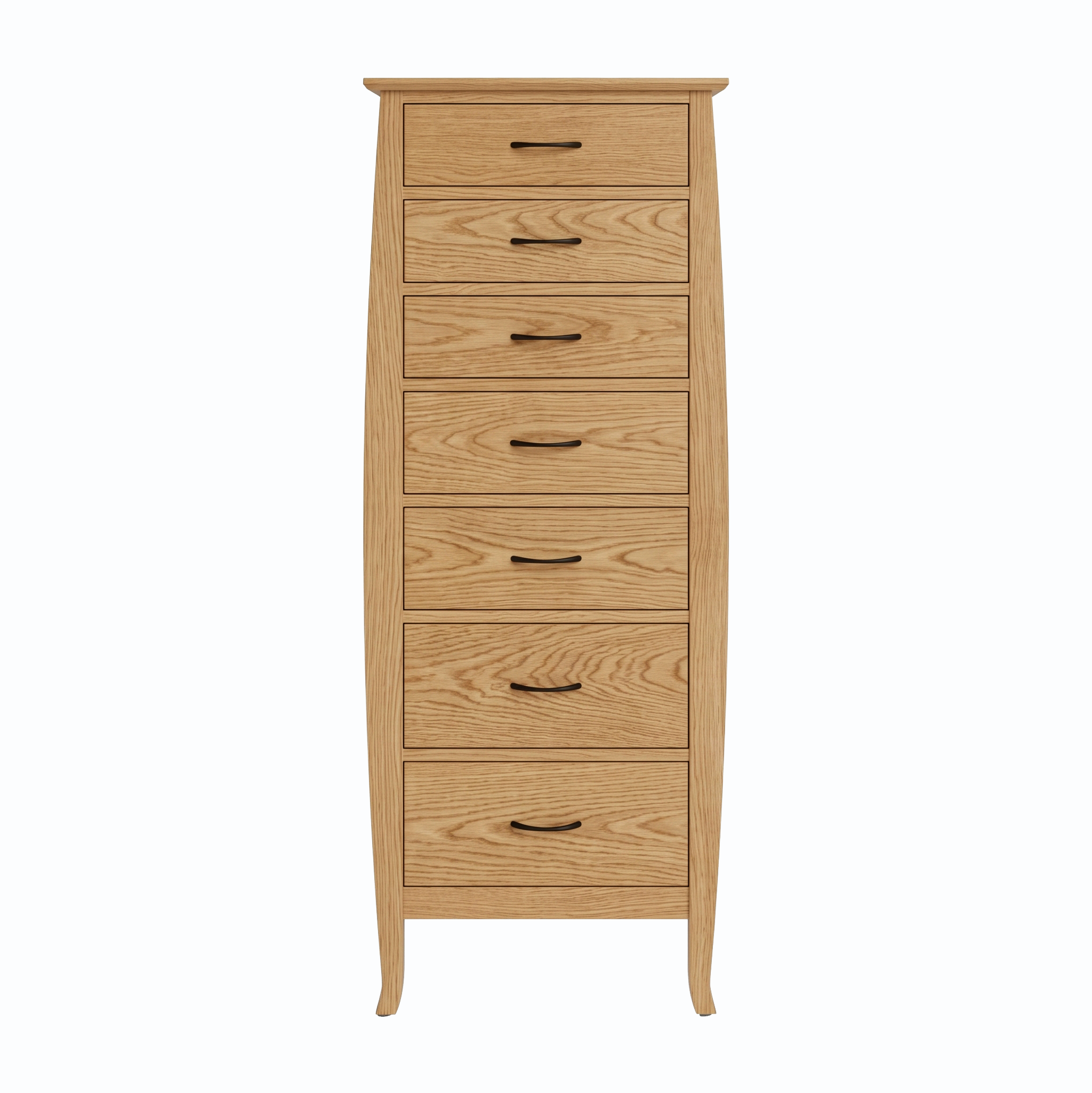 Cascade Seven Drawer Lingerie Chest