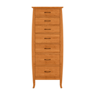 Cascade Seven Drawer Lingerie Chest
