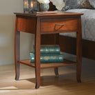 Cascade One Drawer Nightstand - Lifestyle
