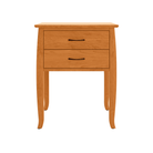 Cascade Two Drawer Nightstand