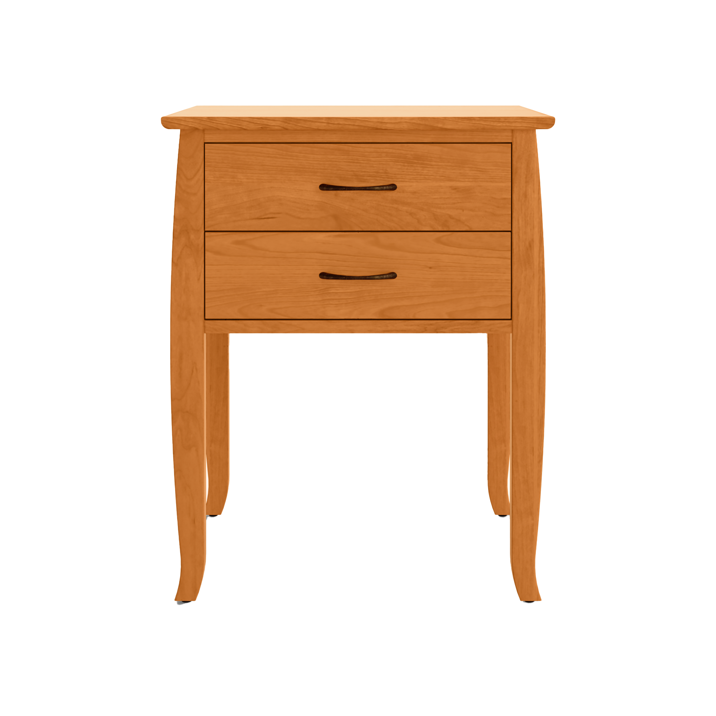 Cascade Two Drawer Nightstand