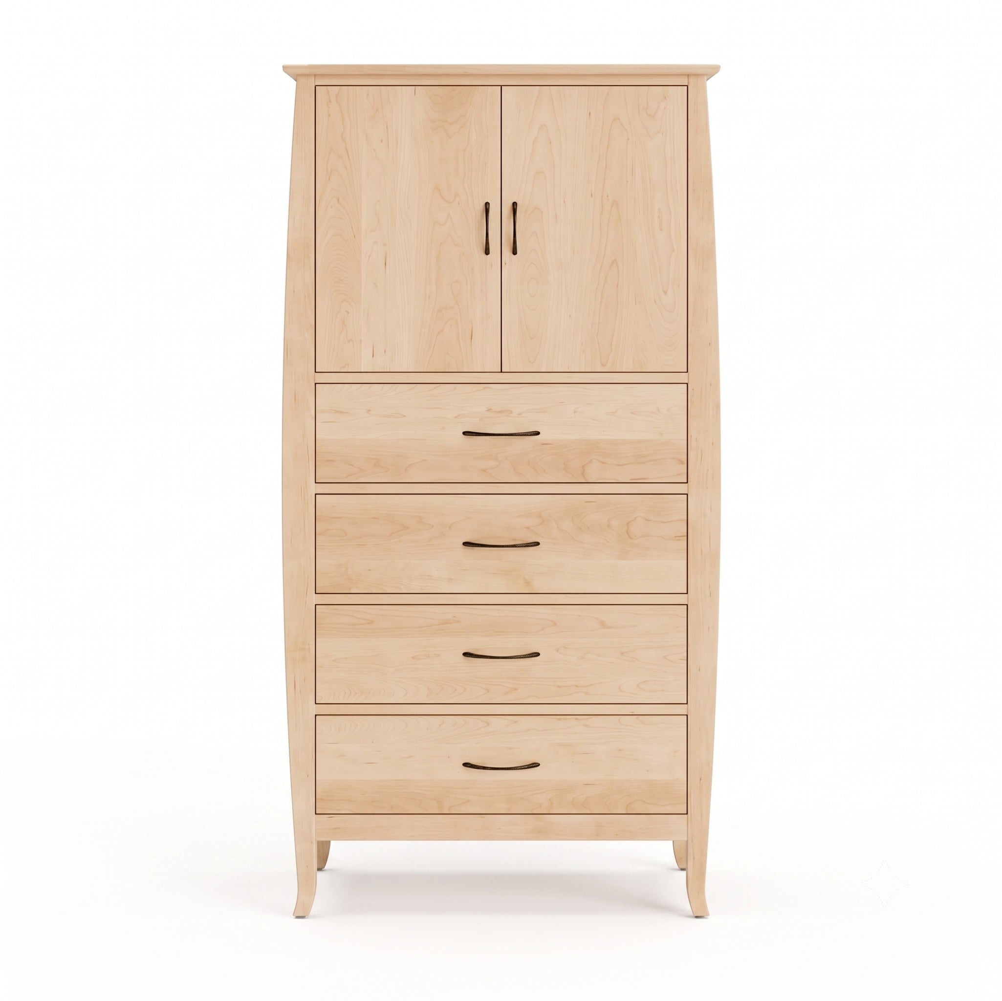 Cascade Four Drawer Door Chest