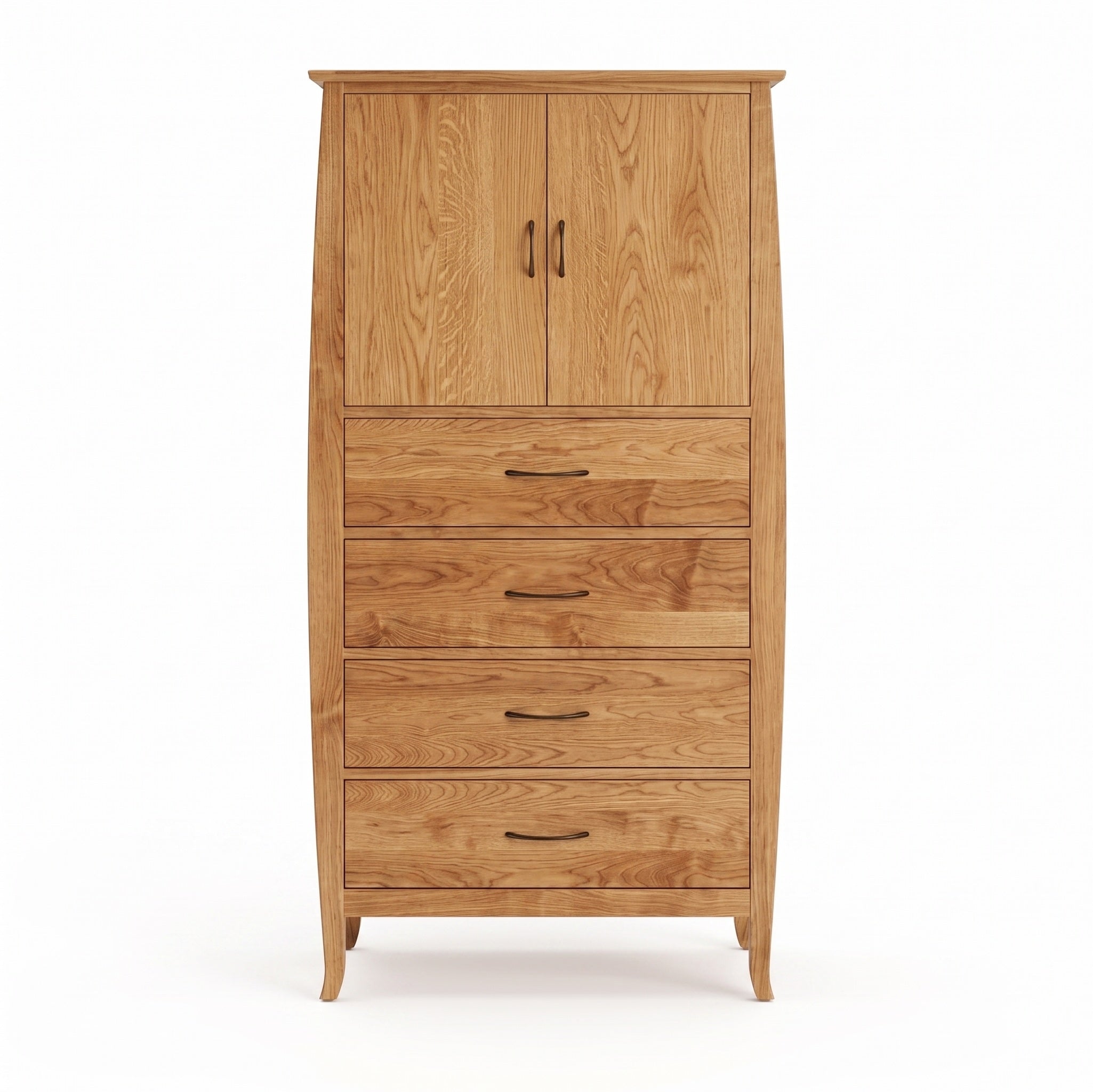 Cascade Four Drawer Door Chest