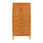 Cascade Four Drawer Door Chest