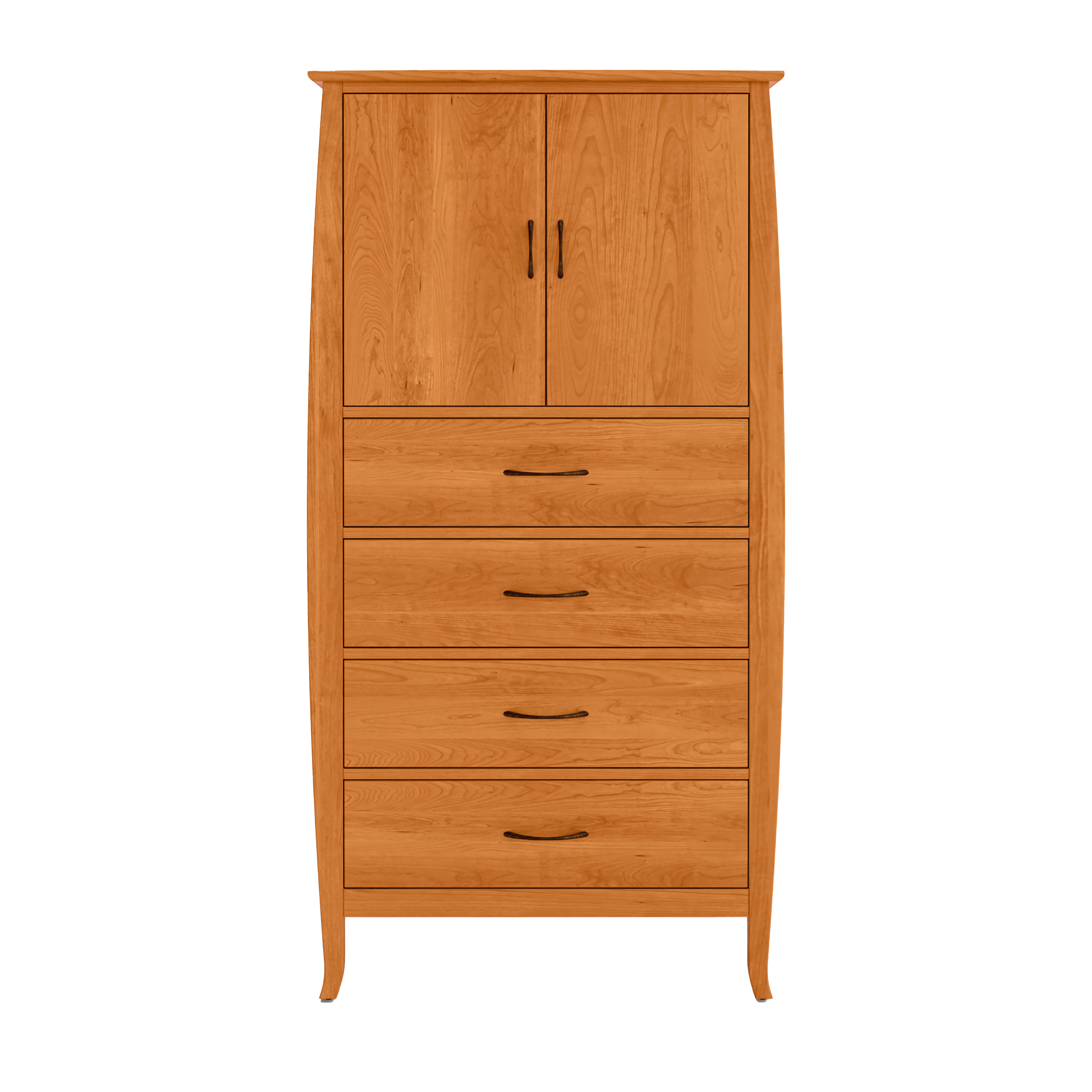 Cascade Four Drawer Door Chest