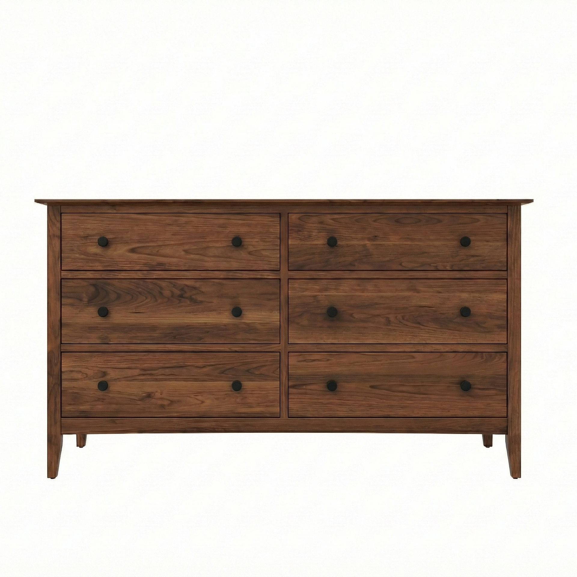 Manchester Six Drawer Dresser – Vermont Made Furniture