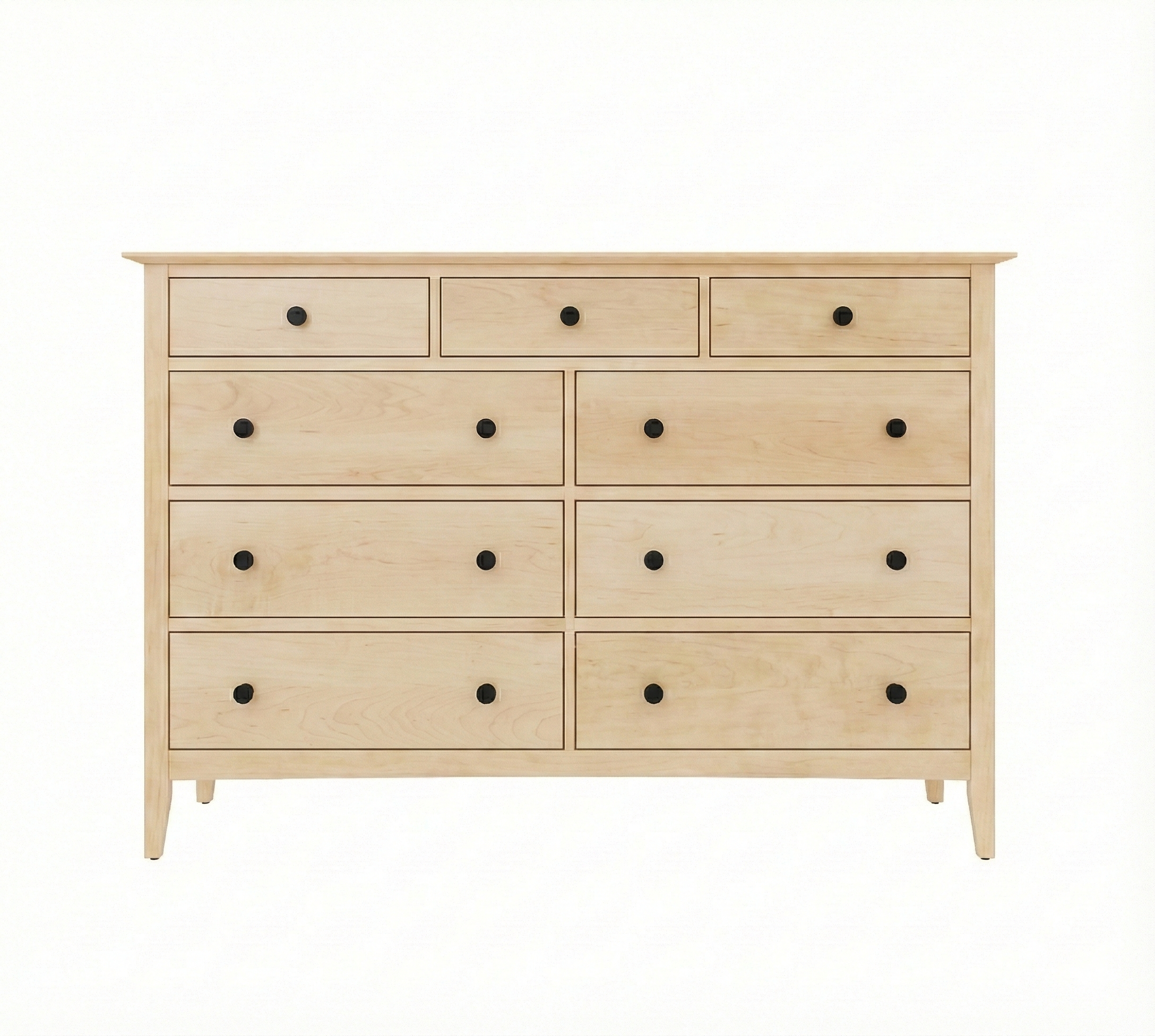 Manchester Nine Drawer Dresser