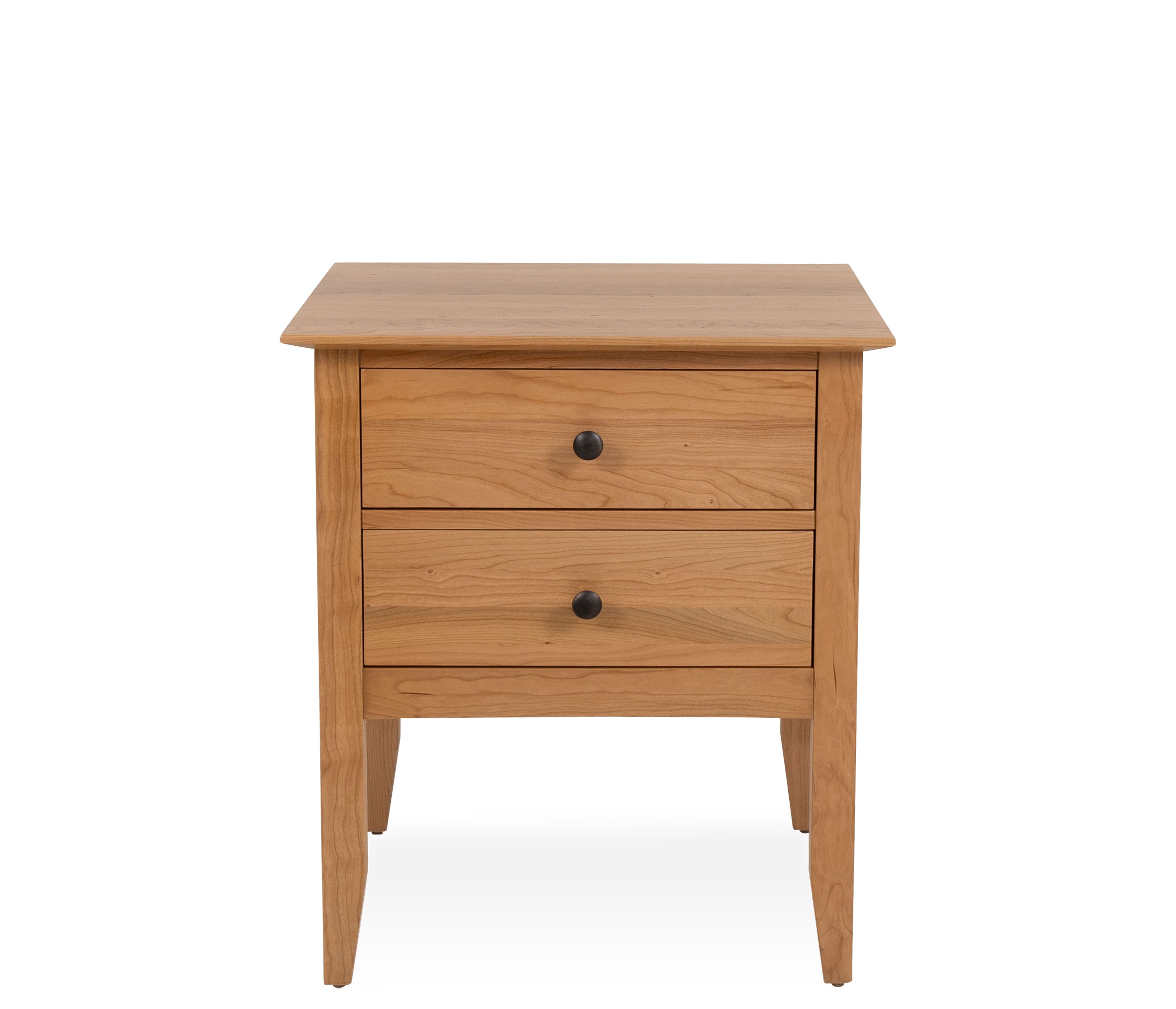 Manchester Two Drawer Nightstand