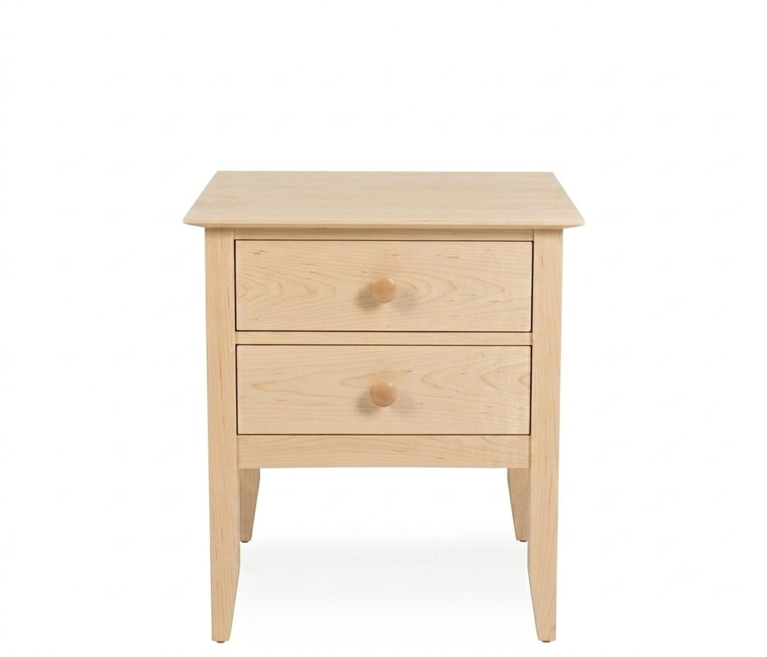 Manchester Two Drawer Nightstand