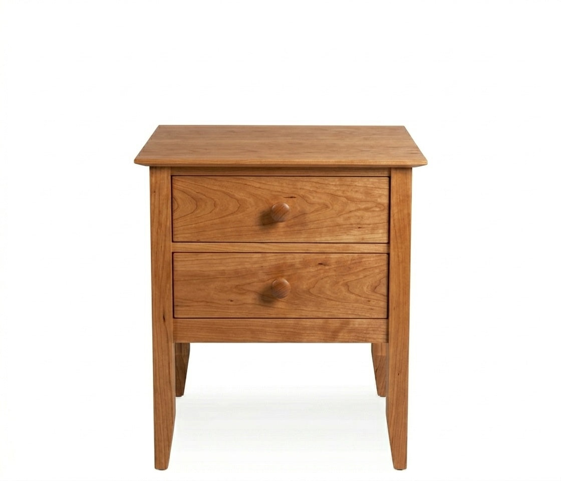 Manchester Two Drawer Nightstand