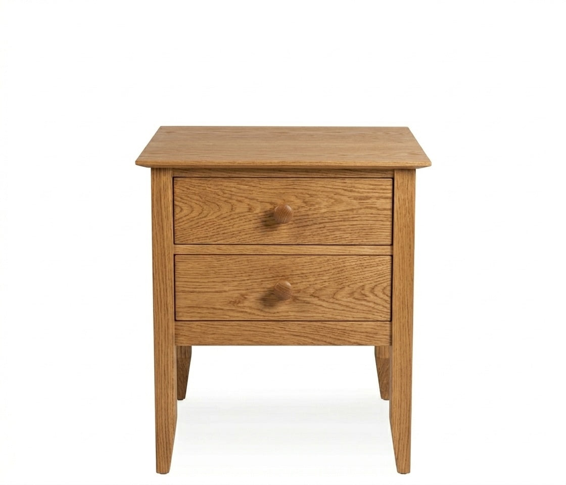 Manchester Two Drawer Nightstand