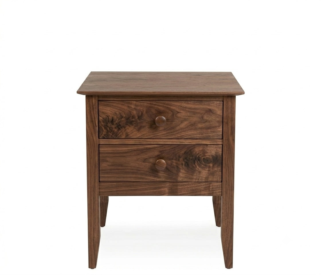Manchester Two Drawer Nightstand