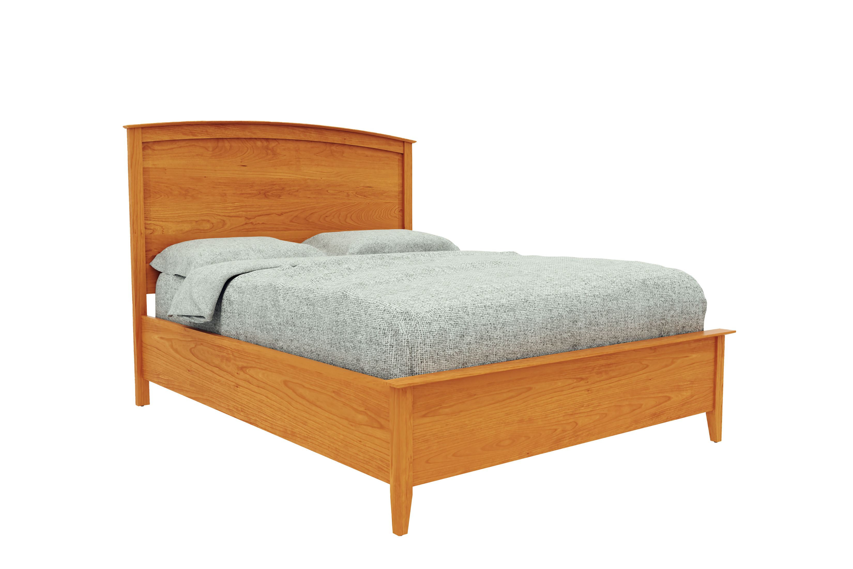 Manchester Panel Bed Low Footboard