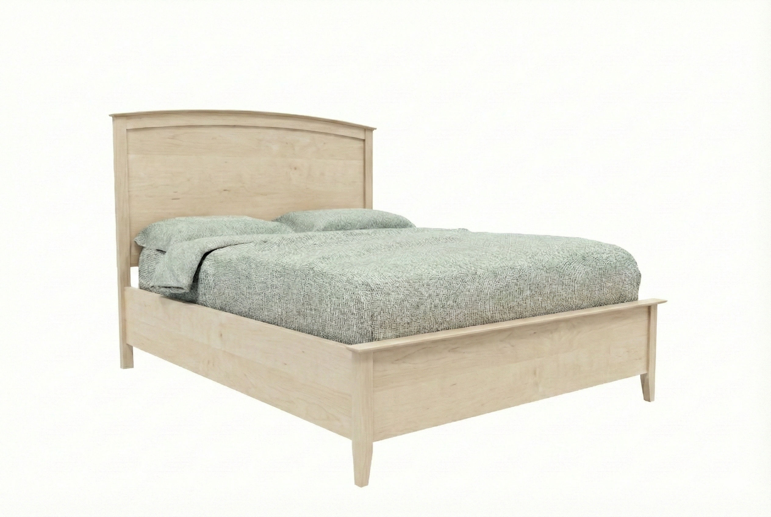 Manchester Panel Bed Low Footboard