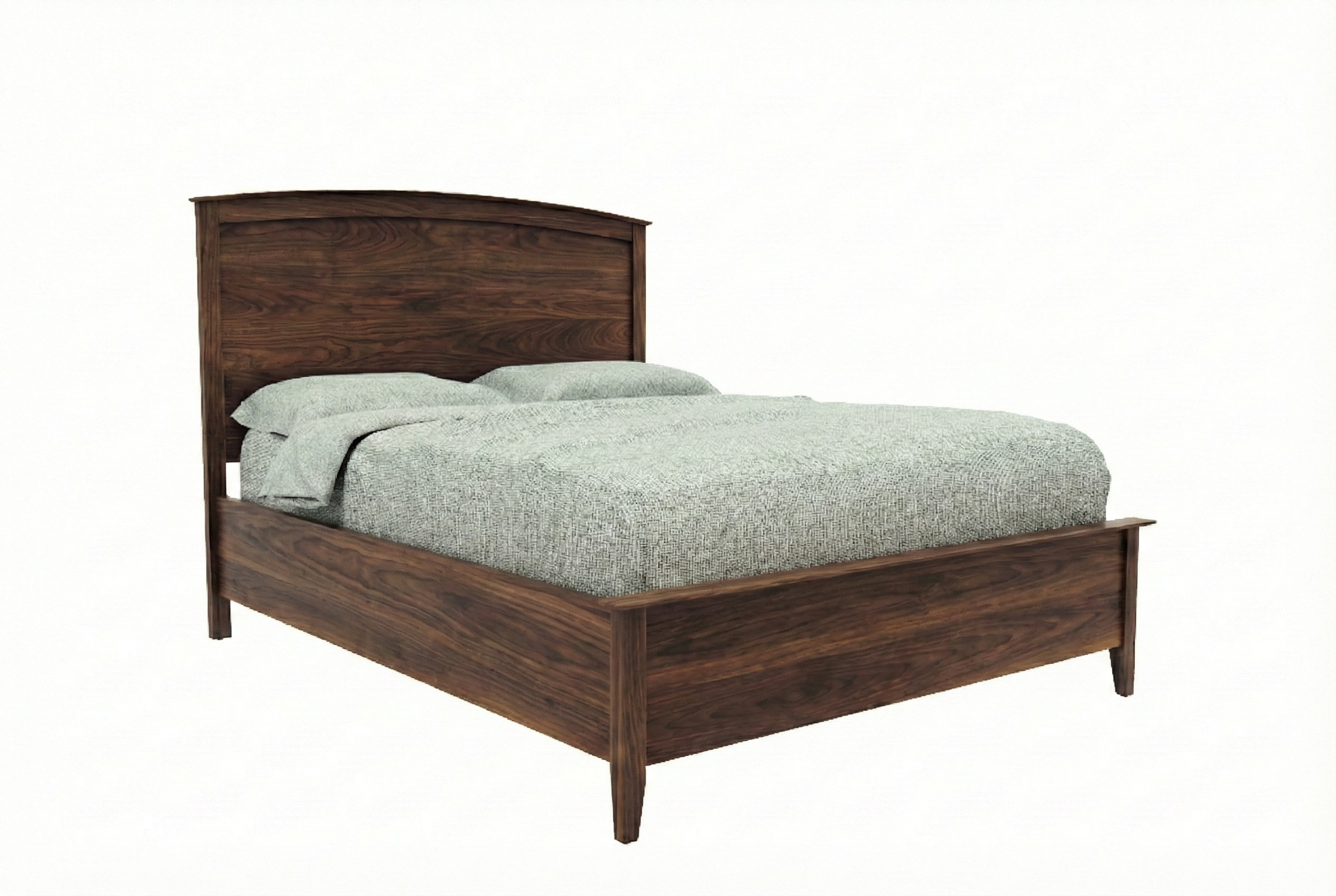 Manchester Panel Bed Low Footboard