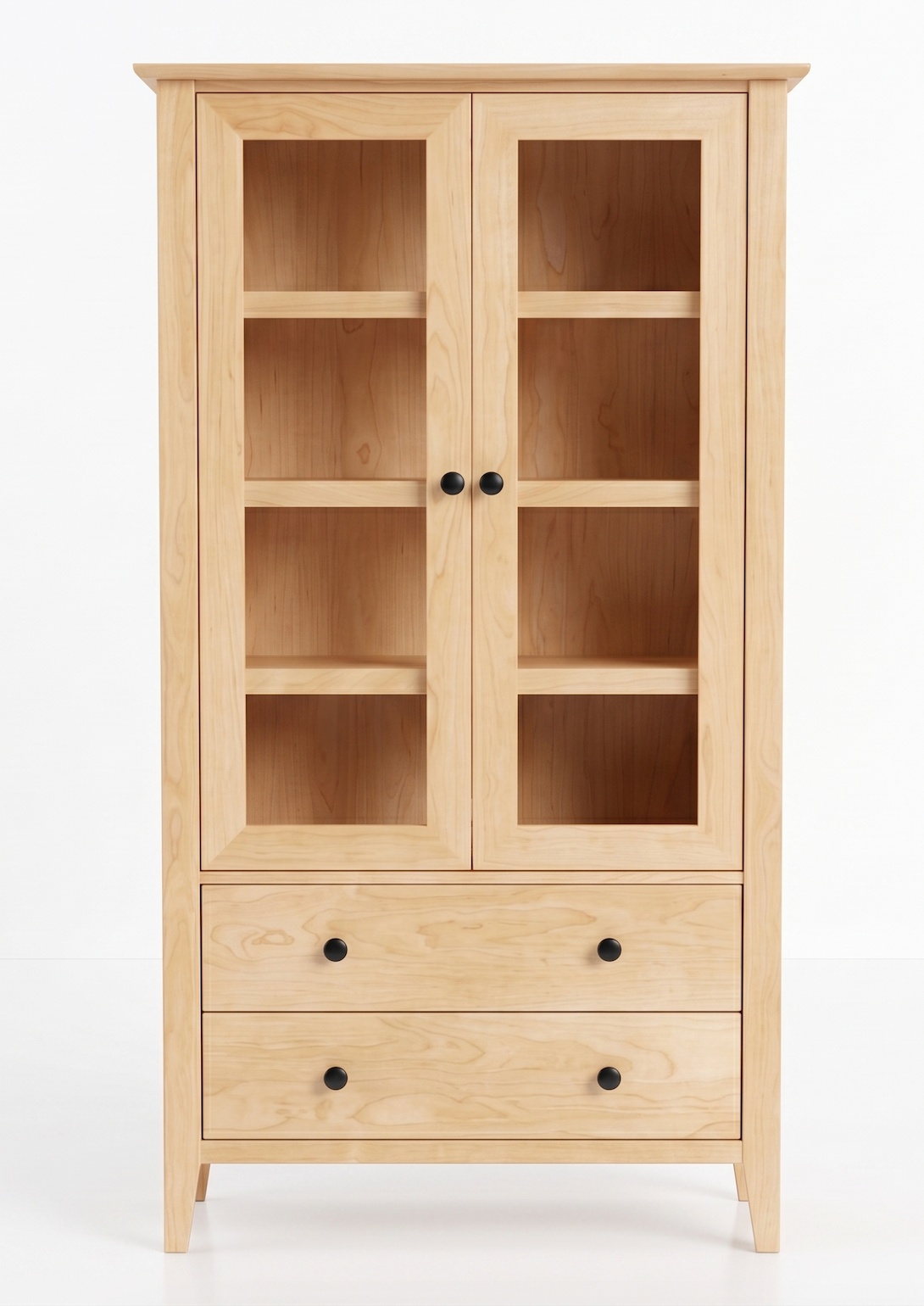 Traditional Two Drawer Cabinet