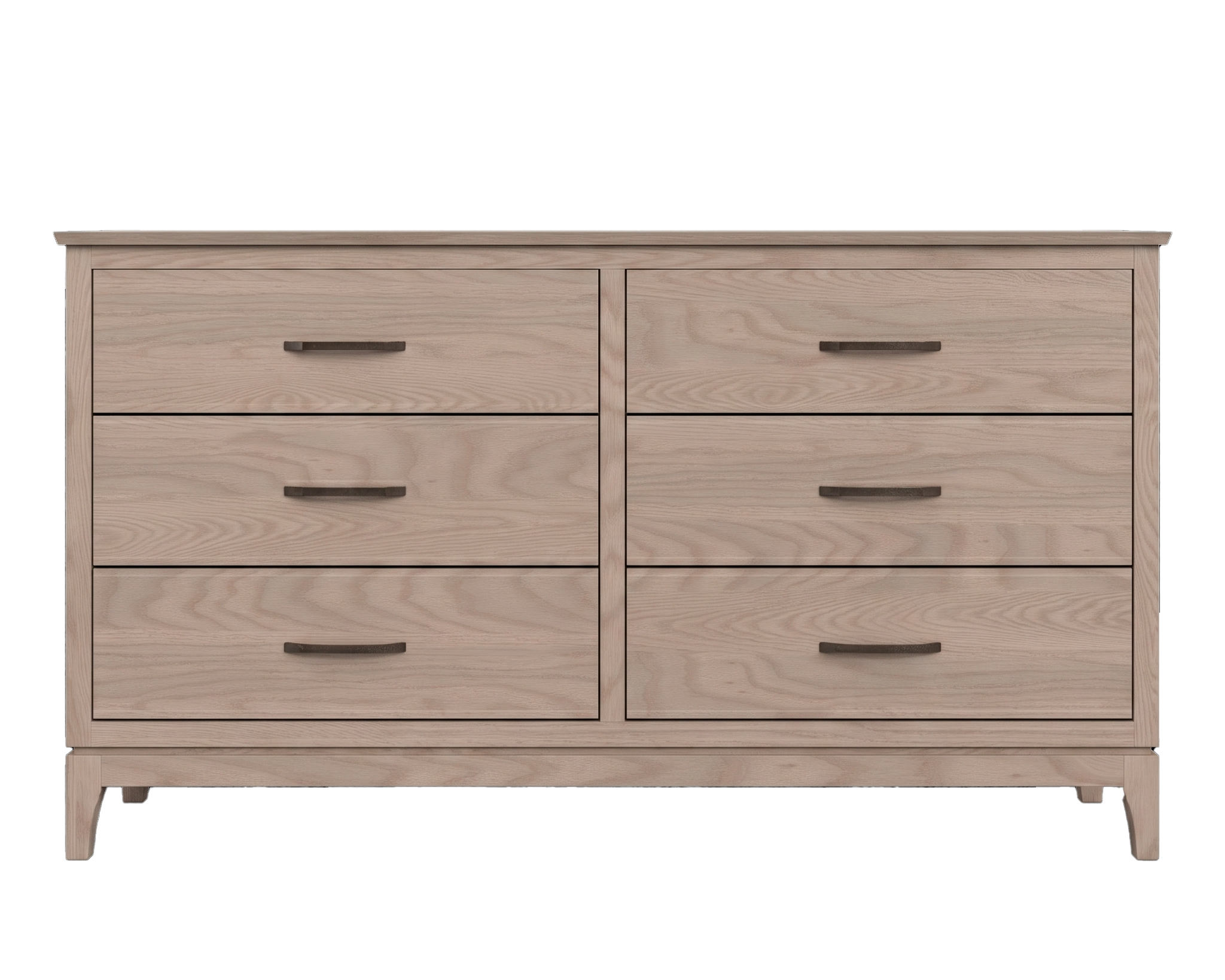 Norwich Six Drawer Double Dresser
