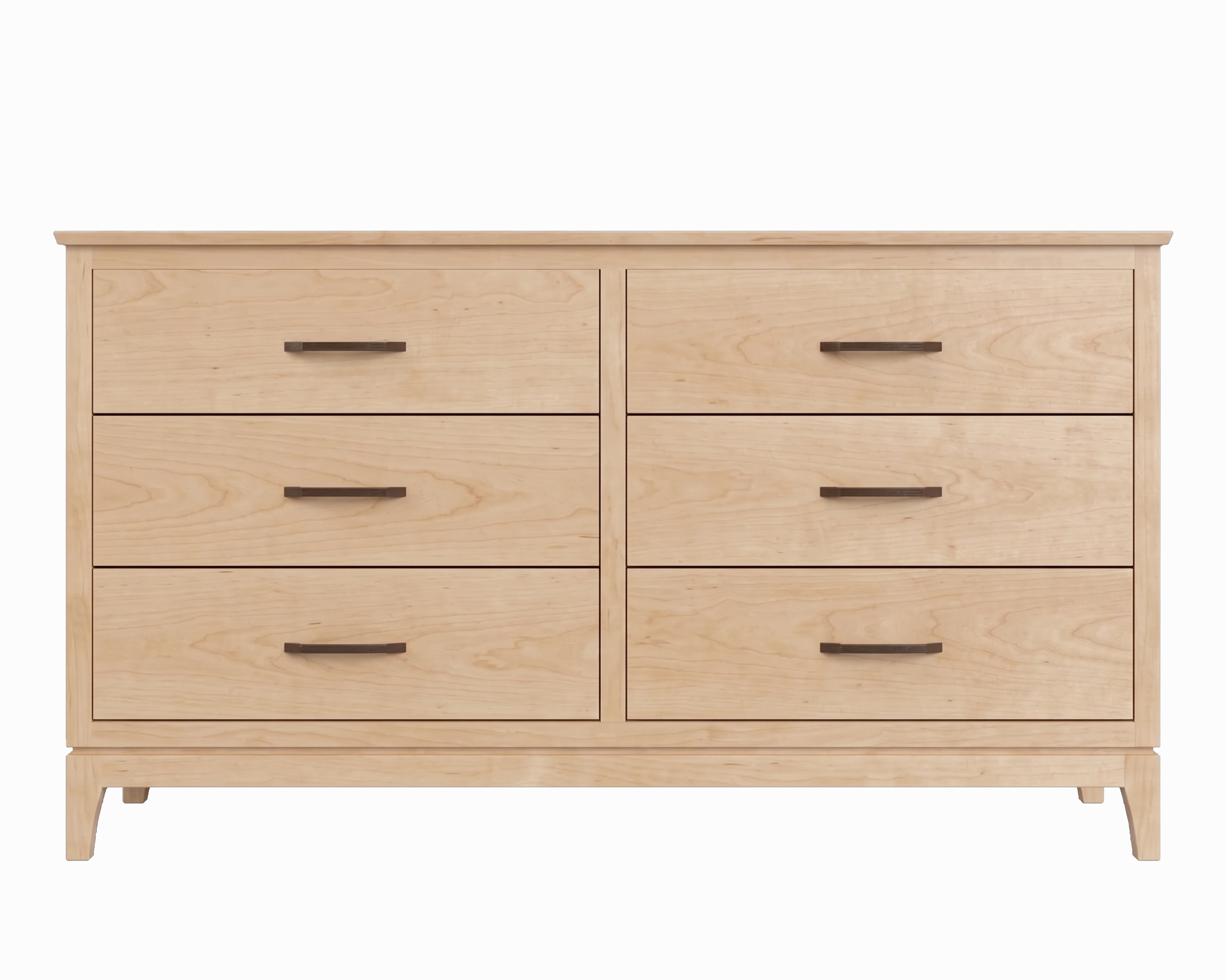 Norwich Six Drawer Double Dresser