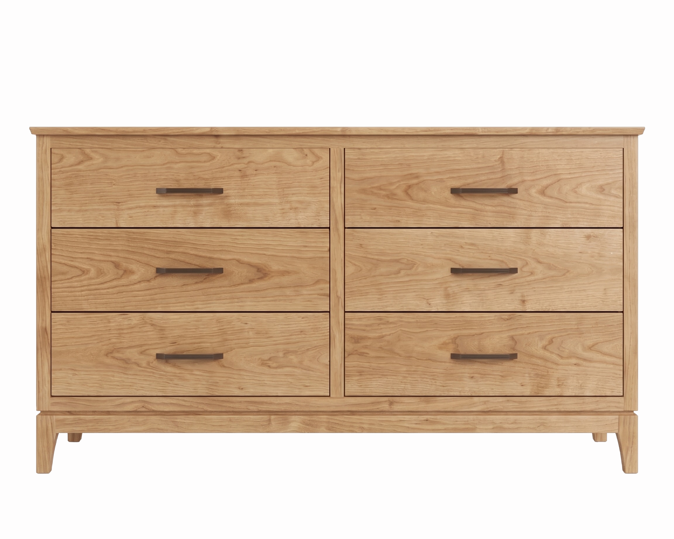 Norwich Six Drawer Double Dresser