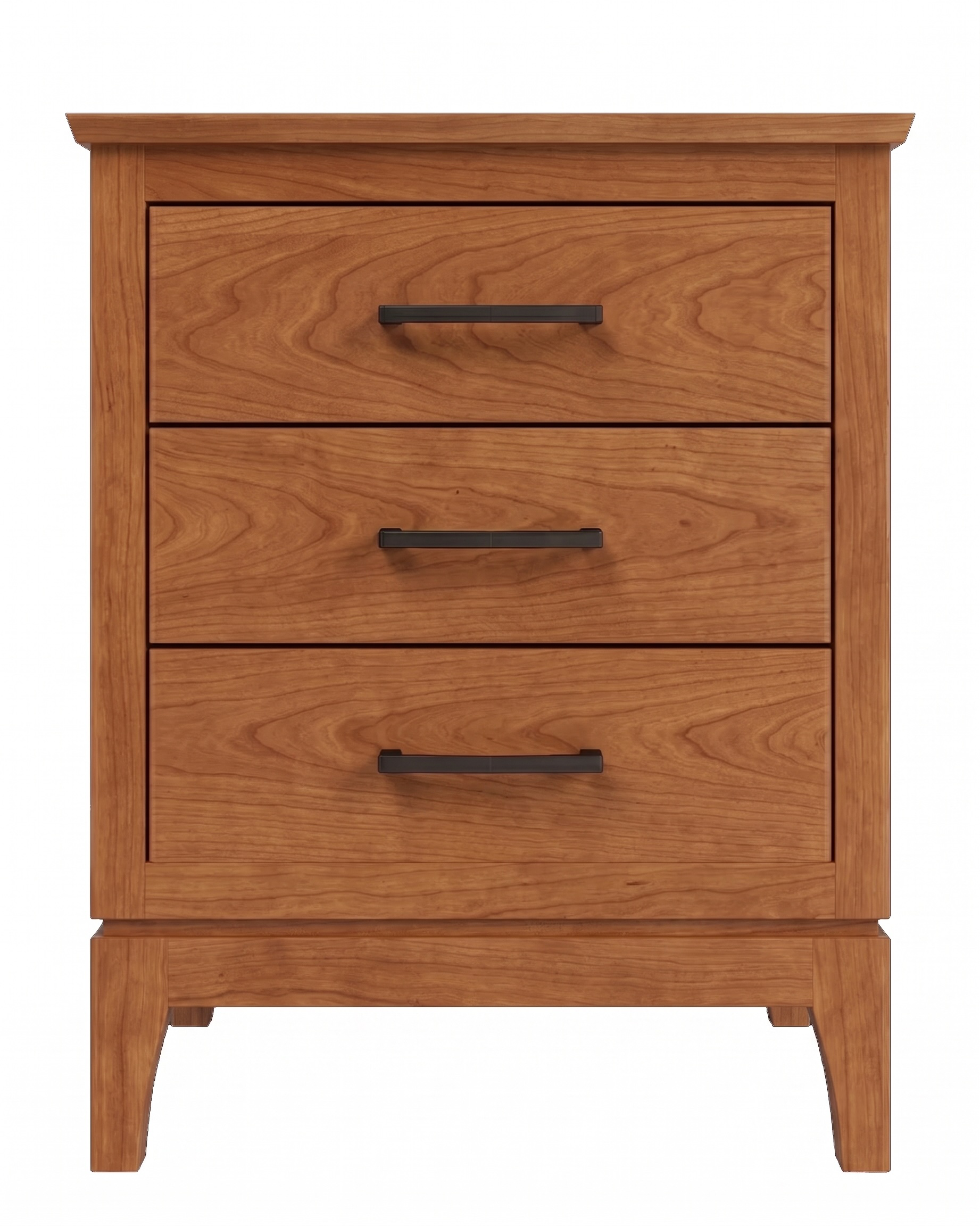 Norwich Three Drawer Nightstand