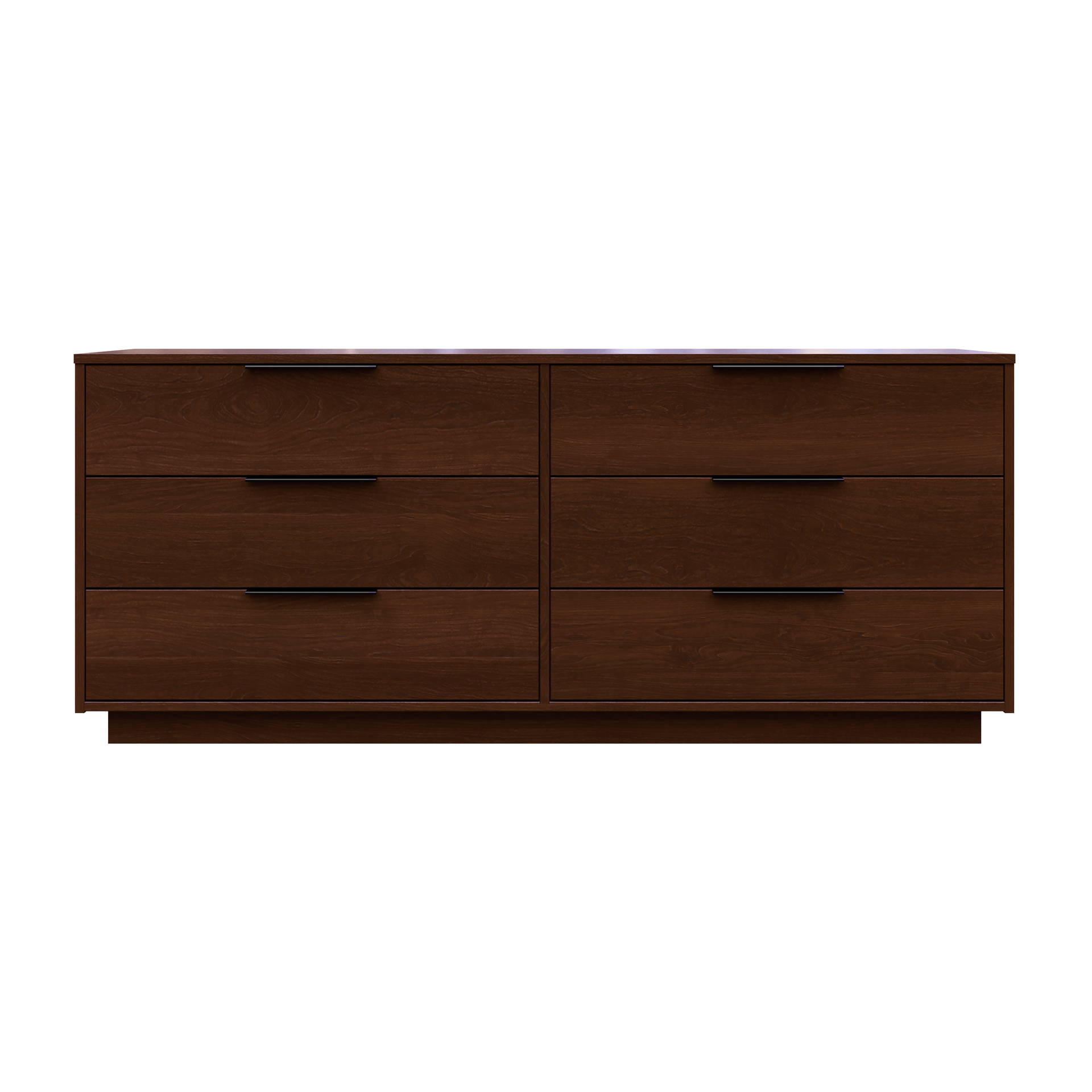 brown dresser 6 drawer Sheffield Six Drawer Dresser – Vermont Made Furniture