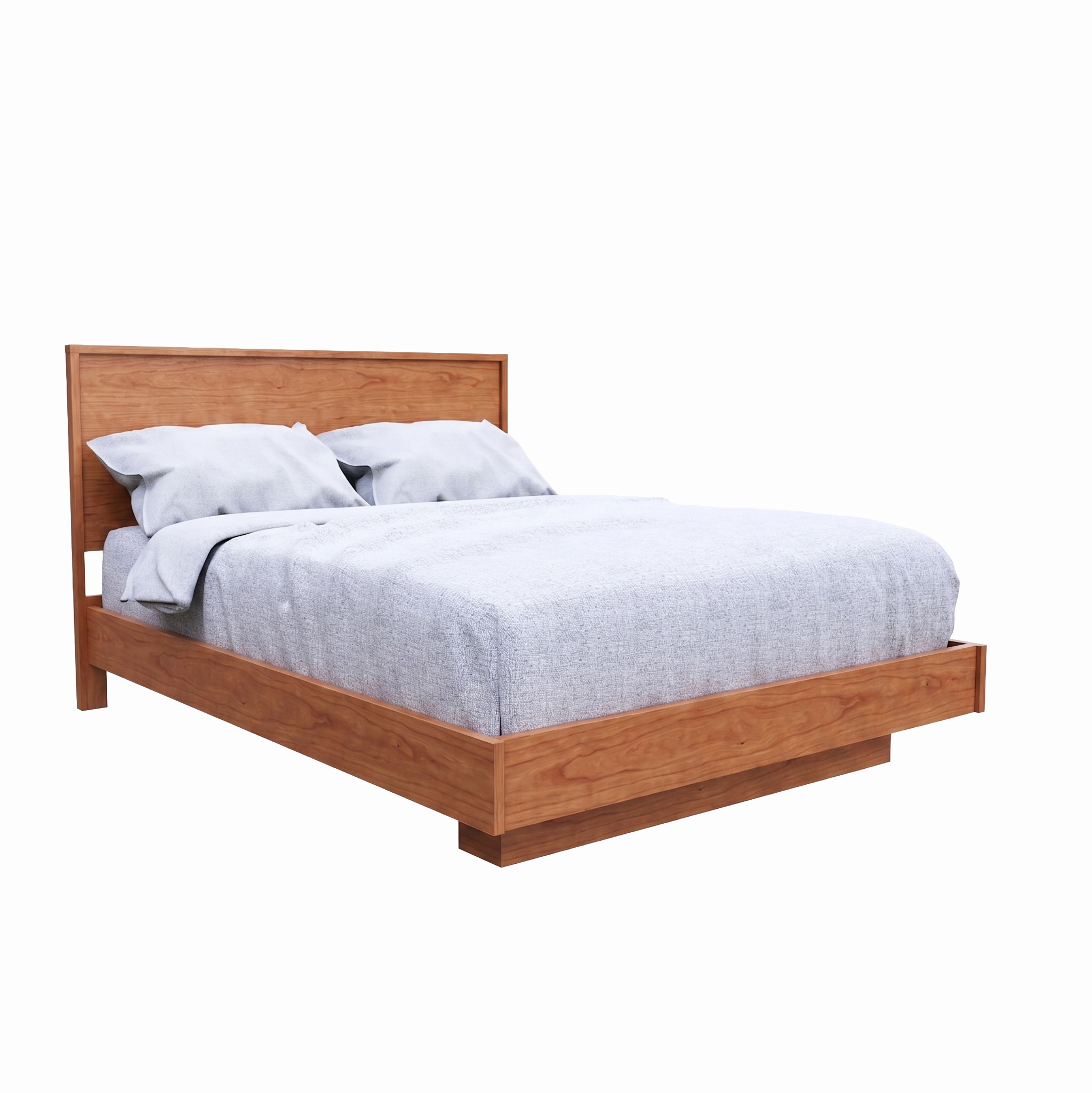 Sheffield Panel Bed Low Footboard