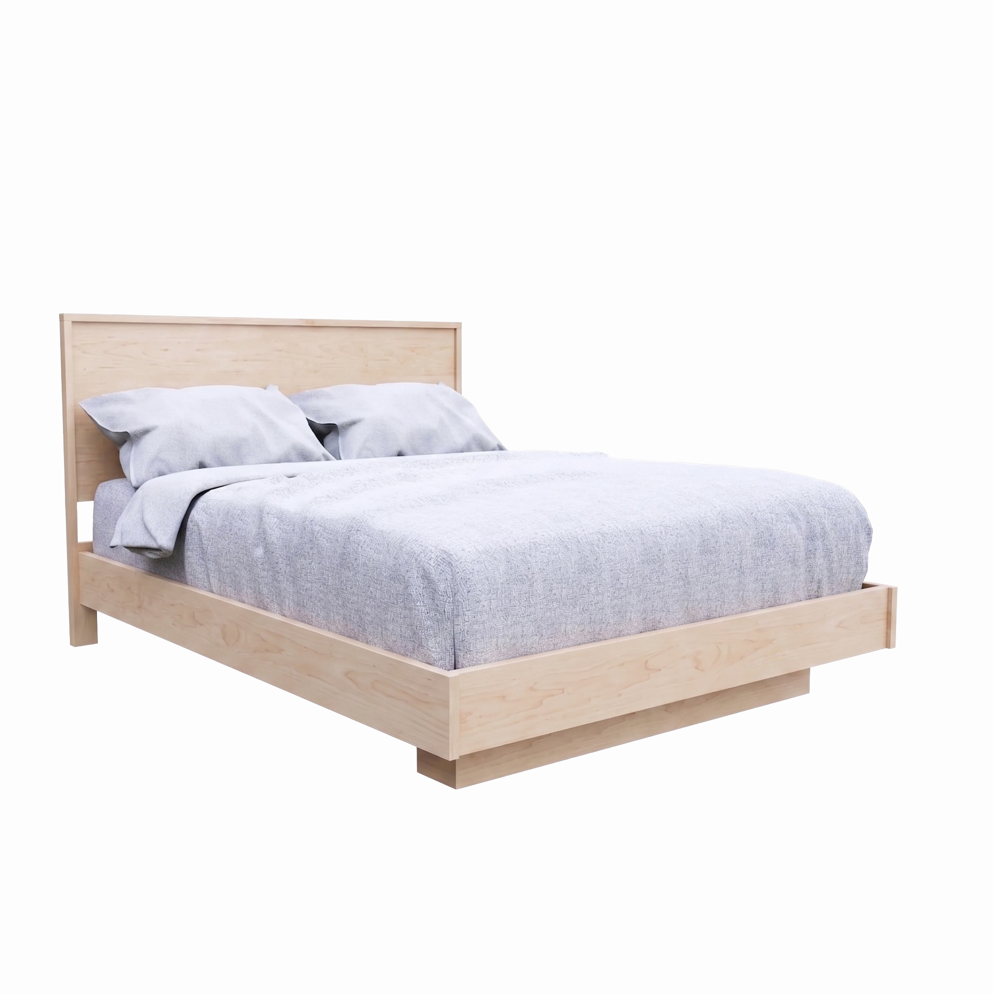 Sheffield Panel Bed Low Footboard